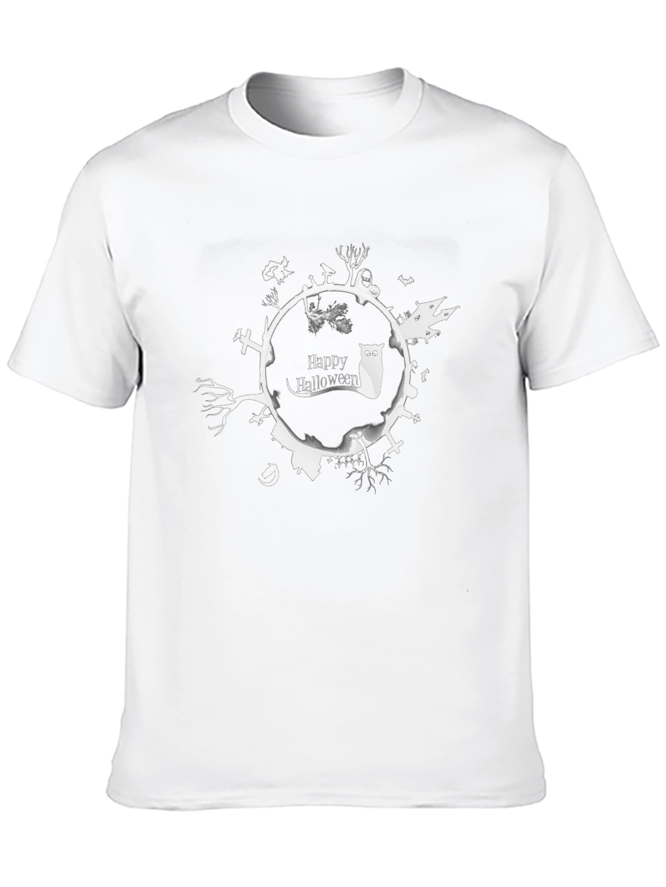 Happy Halloween Graphic T-Shirt Spooky Season Tee