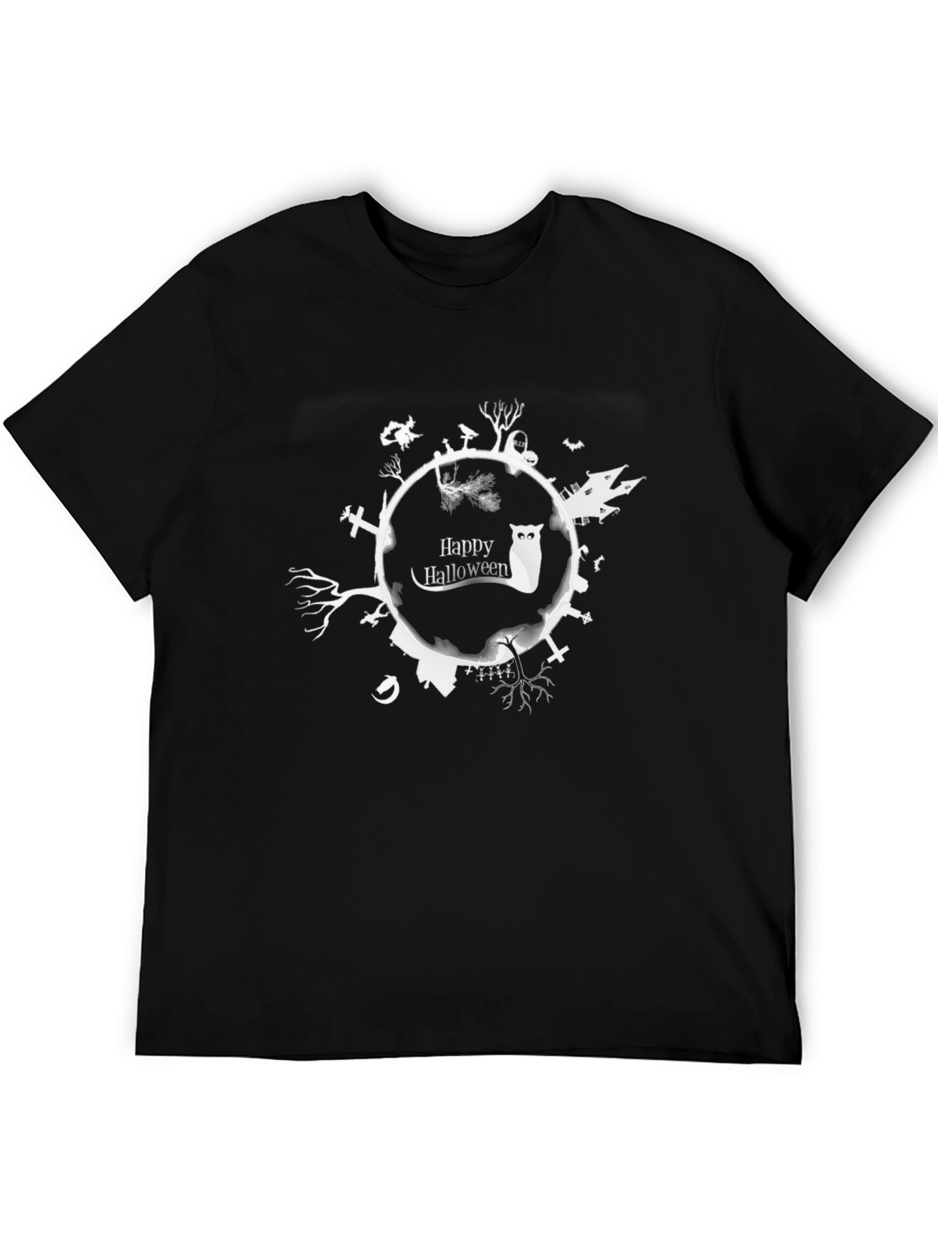 Happy Halloween Graphic T-Shirt Spooky Season Tee