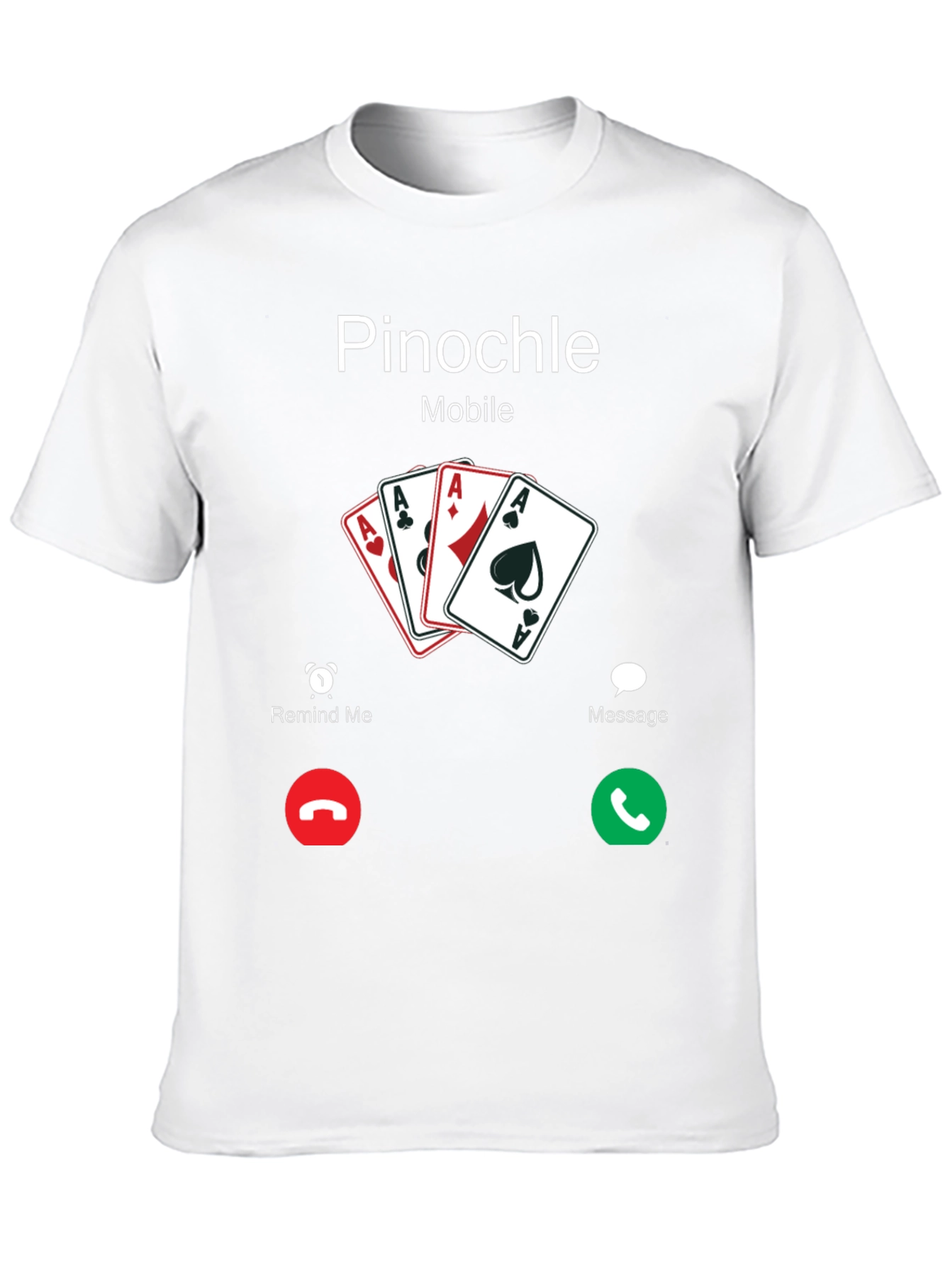 Pinocle Mobile Call T-Shirt