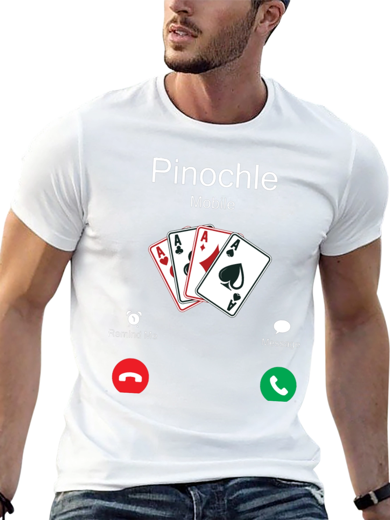 Pinocle Mobile Call T-Shirt