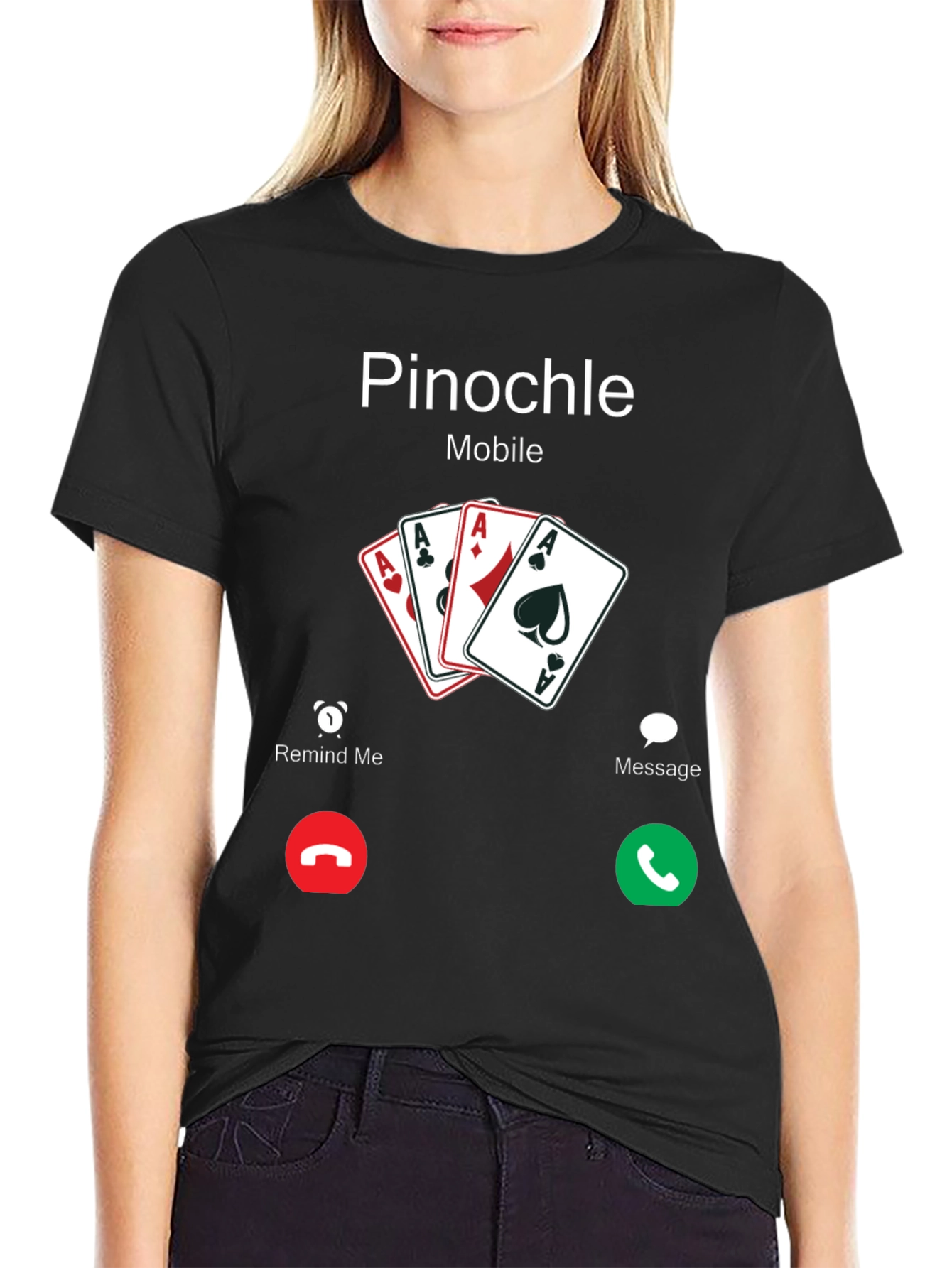 Pinocle Mobile Call T-Shirt