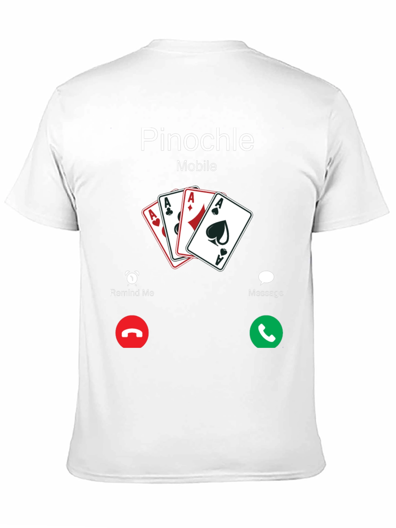 Pinocle Mobile Call T-Shirt