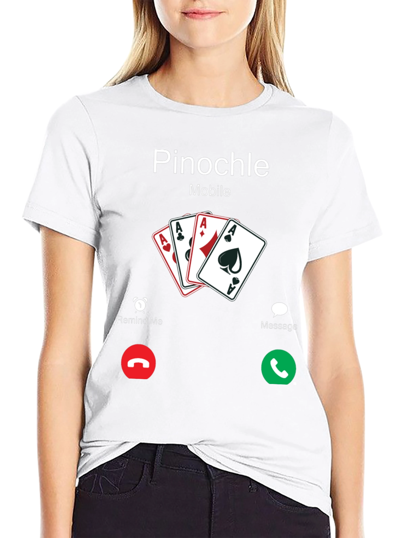 Pinocle Mobile Call T-Shirt