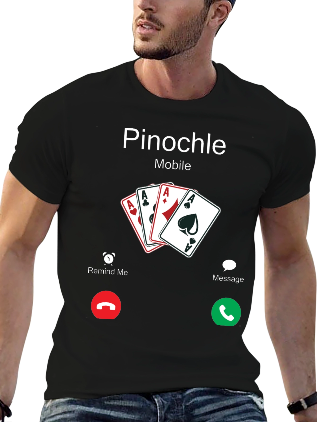Pinocle Mobile Call T-Shirt