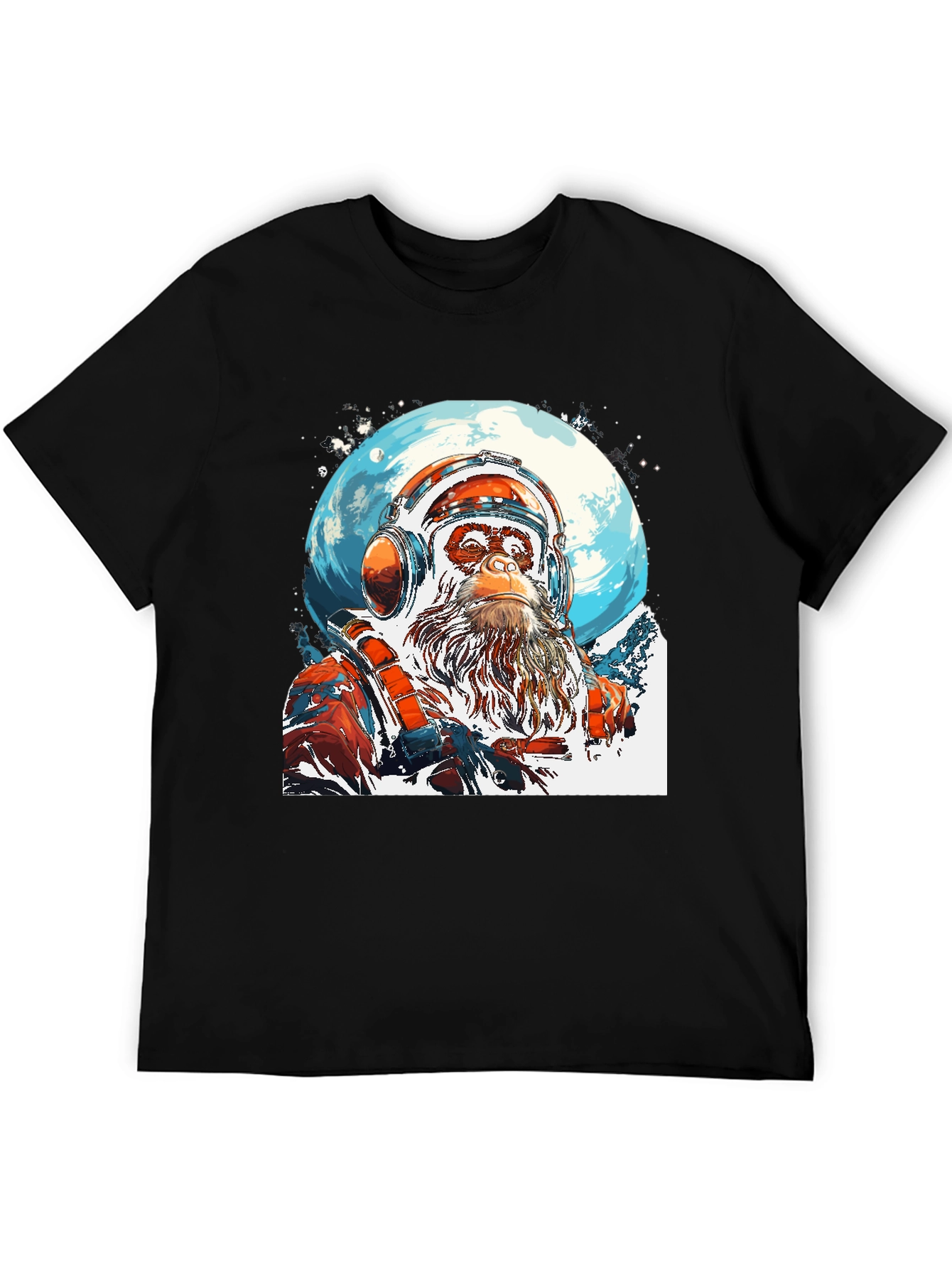 Ape Astronaut Graphic T-Shirt
