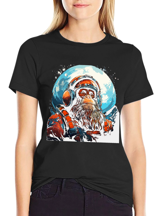 Ape Astronaut Graphic T-Shirt