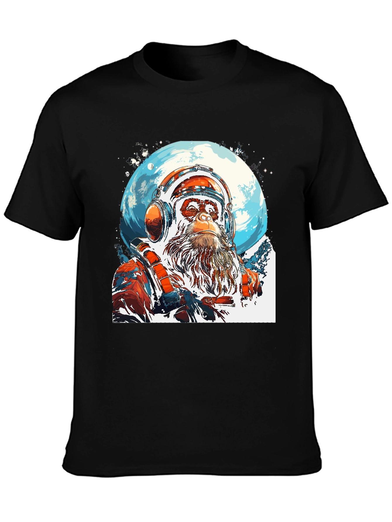 Ape Astronaut Graphic T-Shirt