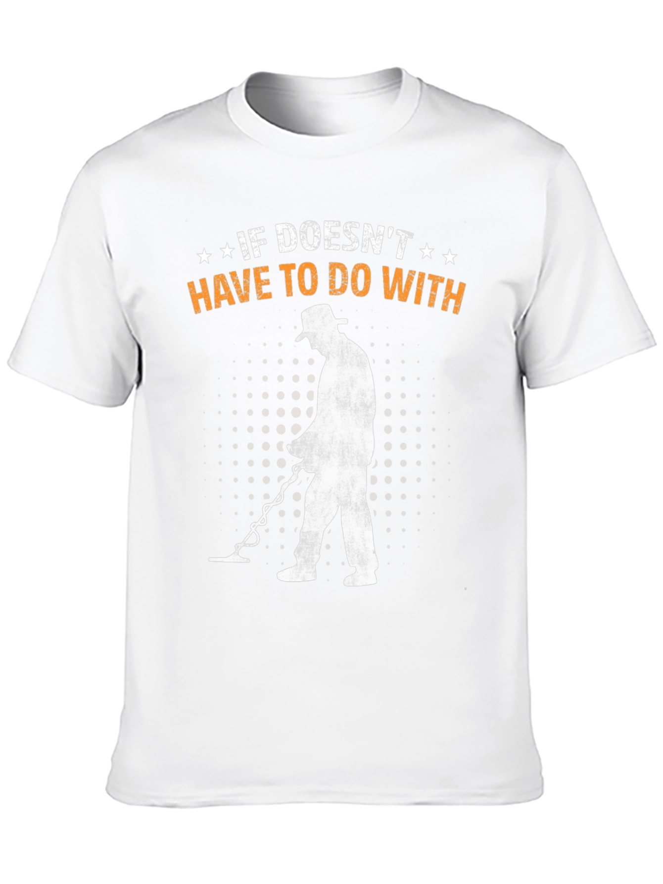 Metal Detecting T-Shirt - Funny Hobby Tee