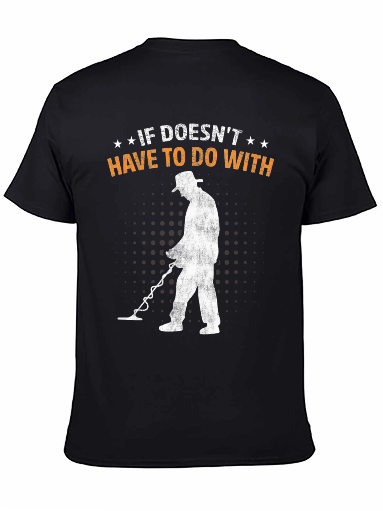 Metal Detecting T-Shirt - Funny Hobby Tee