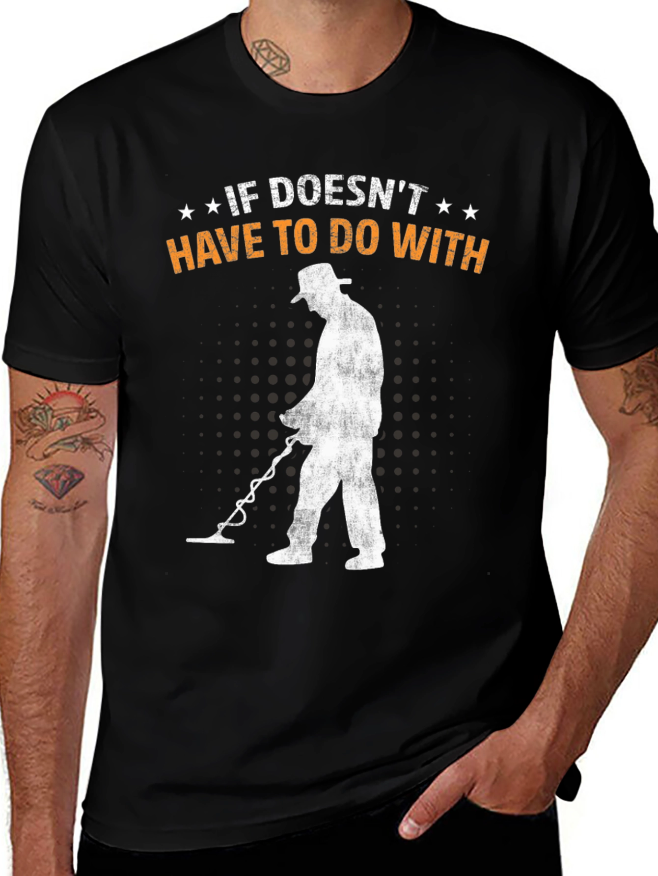 Metal Detecting T-Shirt - Funny Hobby Tee