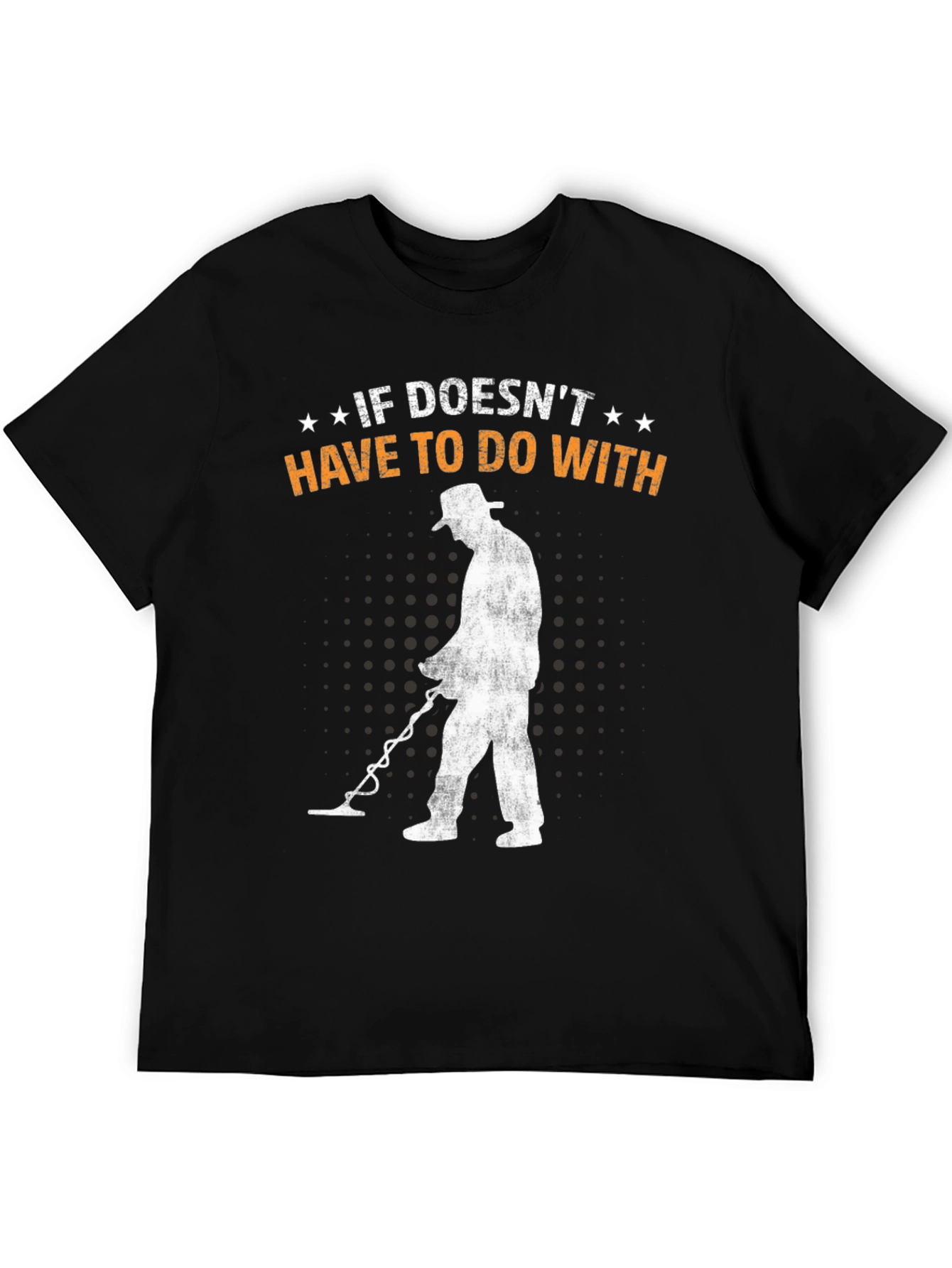 Metal Detecting T-Shirt - Funny Hobby Tee