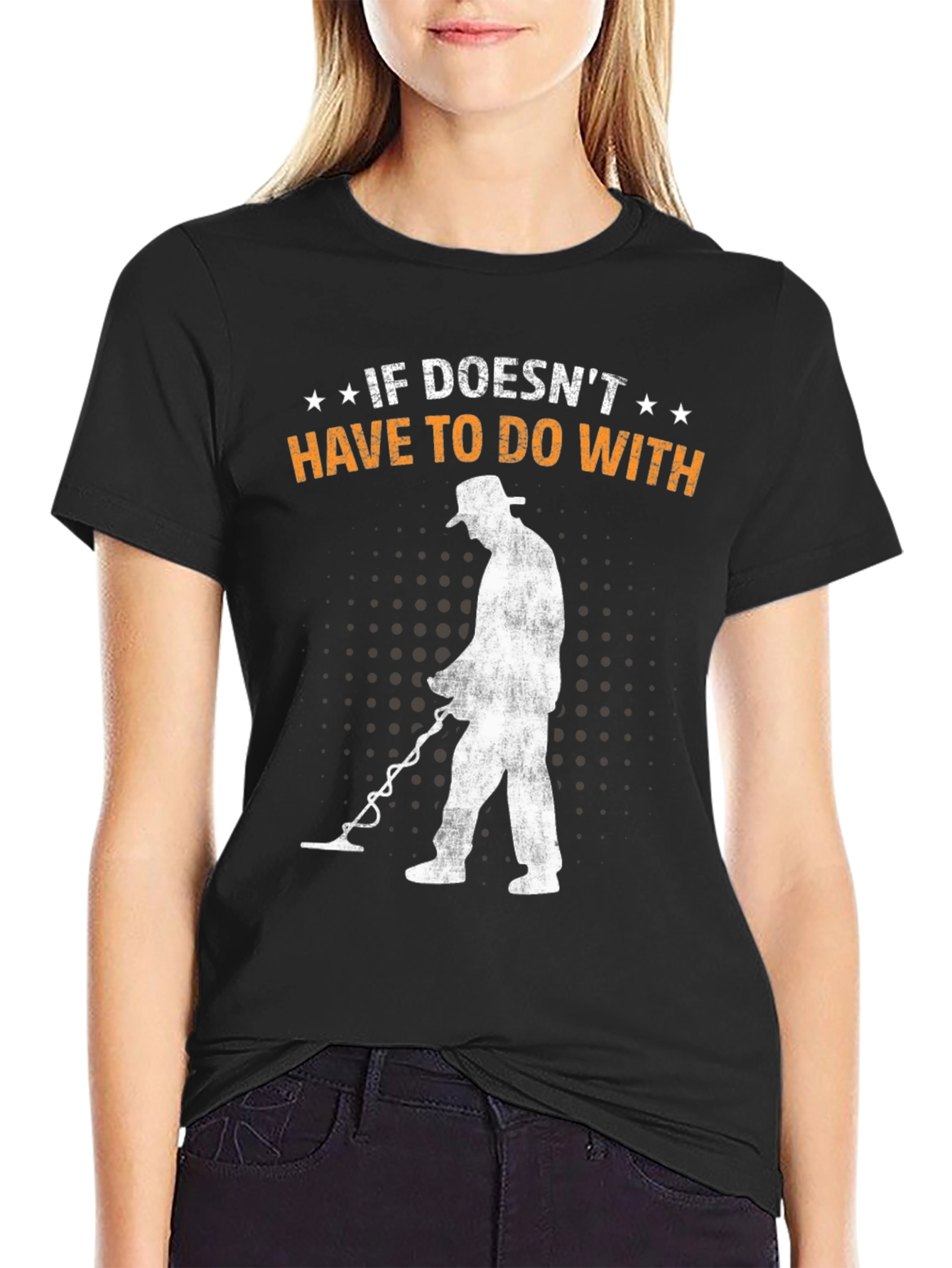 Metal Detecting T-Shirt - Funny Hobby Tee