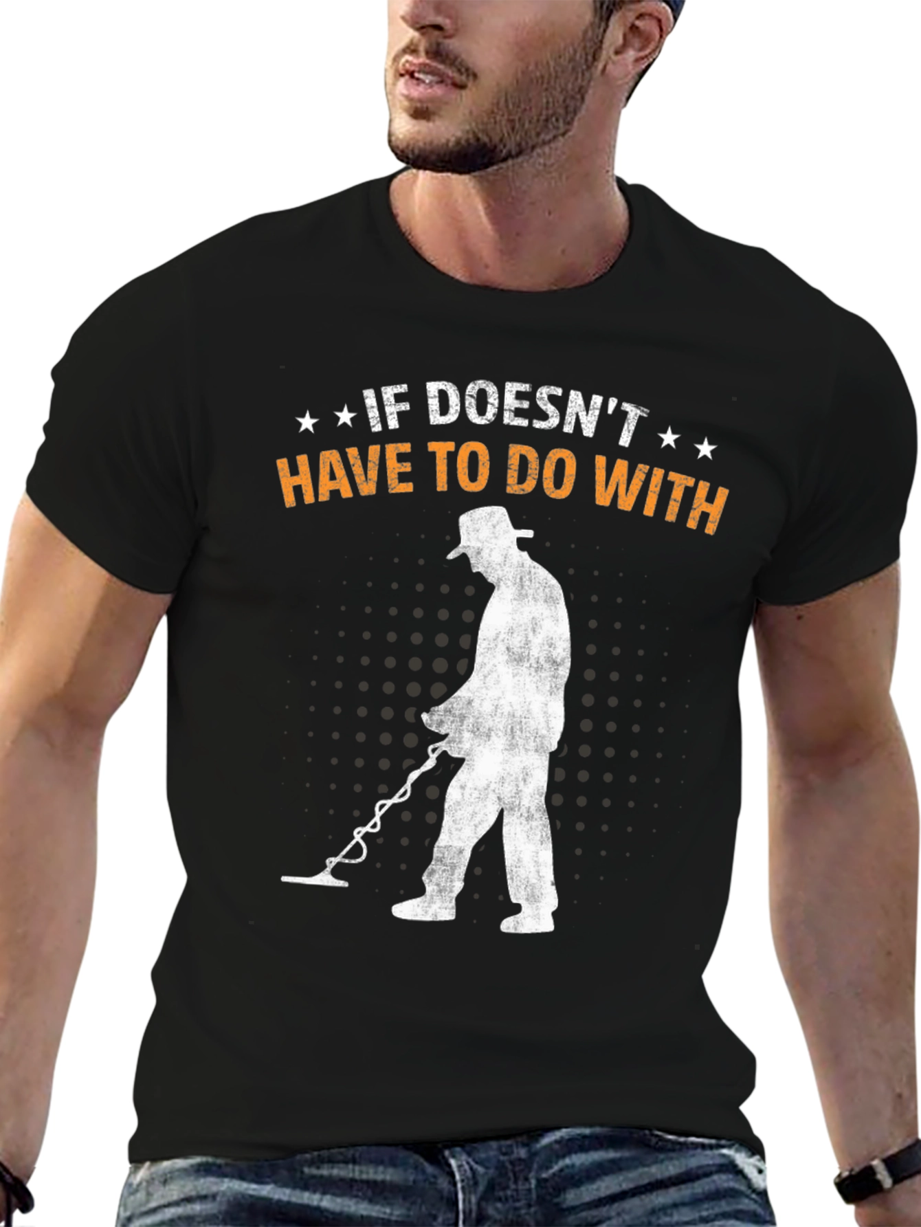 Metal Detecting T-Shirt - Funny Hobby Tee