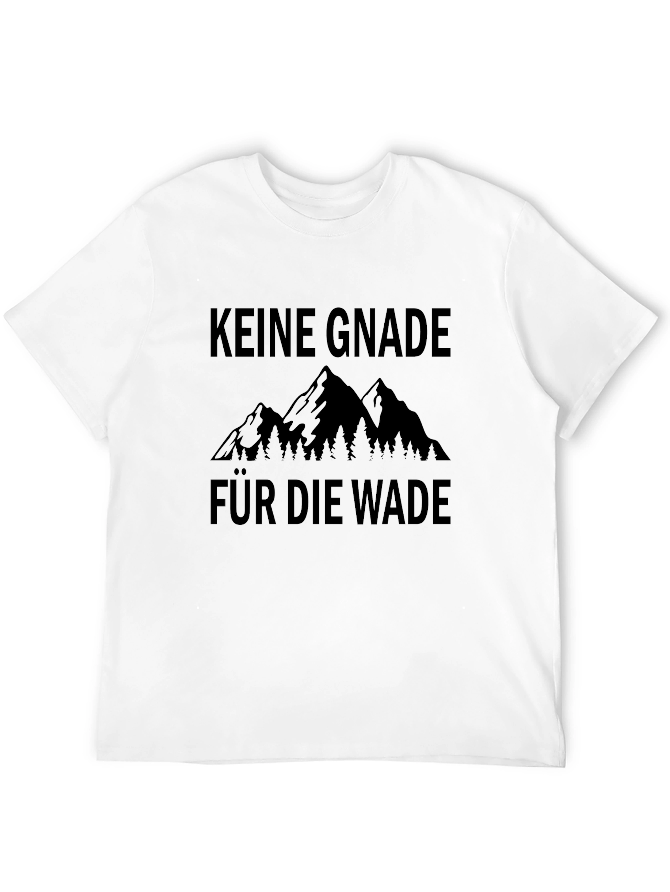 Keine Gnade Für Die Wade Black T-Shirt