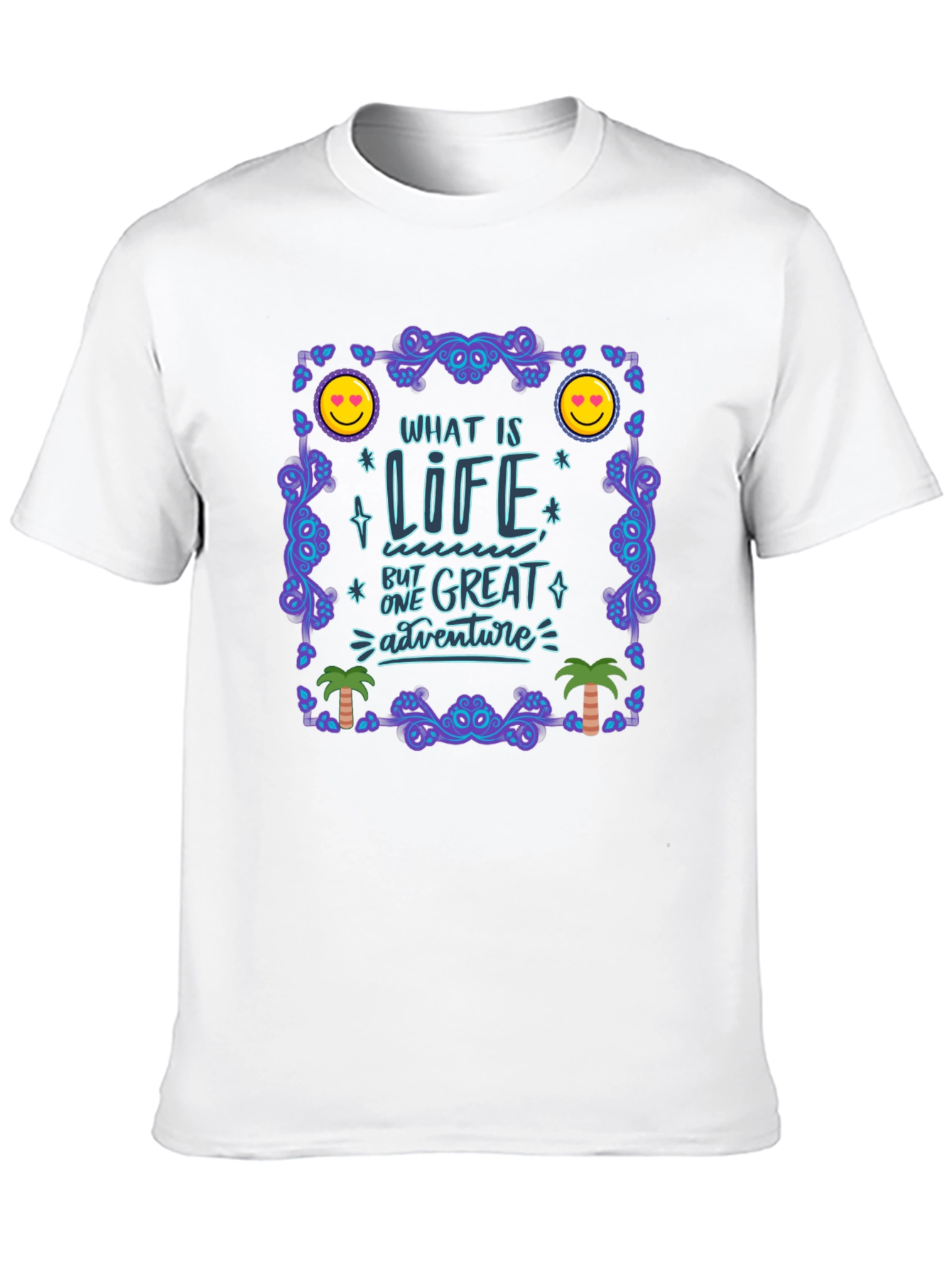 Life is One Great Adventure Graphic T-Shirt