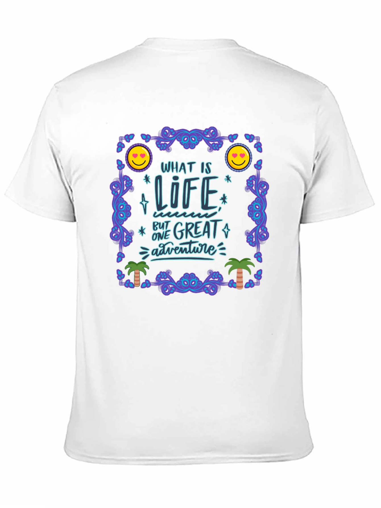 Life is One Great Adventure Graphic T-Shirt