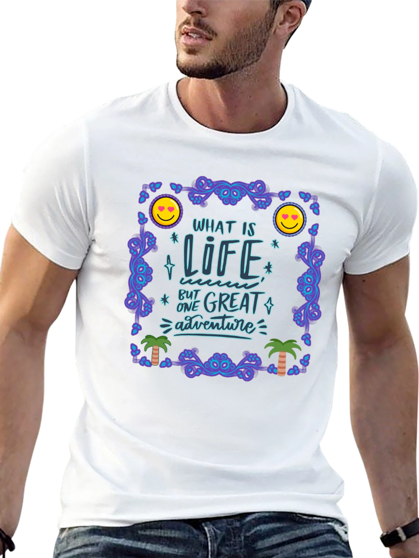 Life is One Great Adventure Graphic T-Shirt