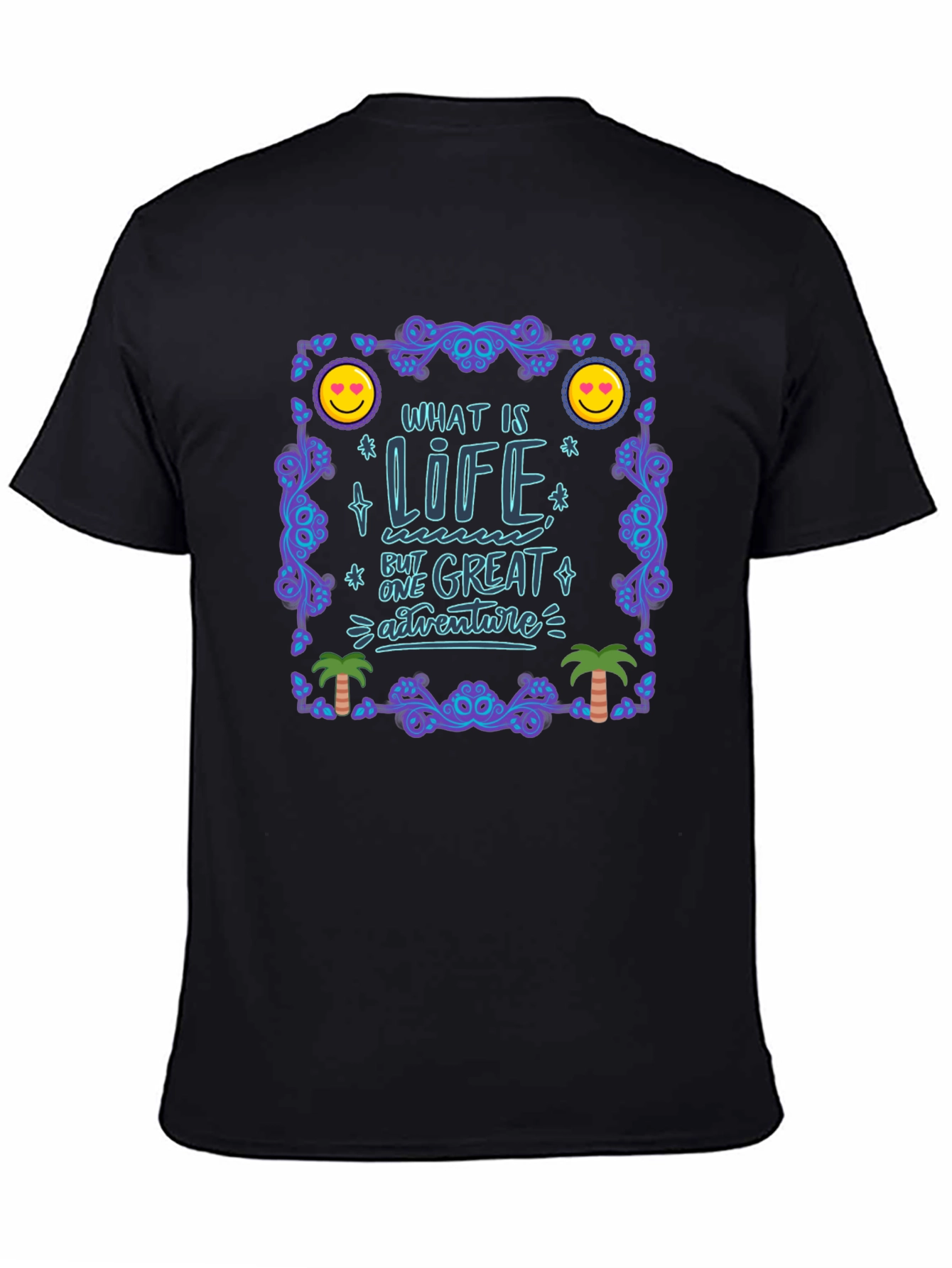 Life is One Great Adventure Graphic T-Shirt