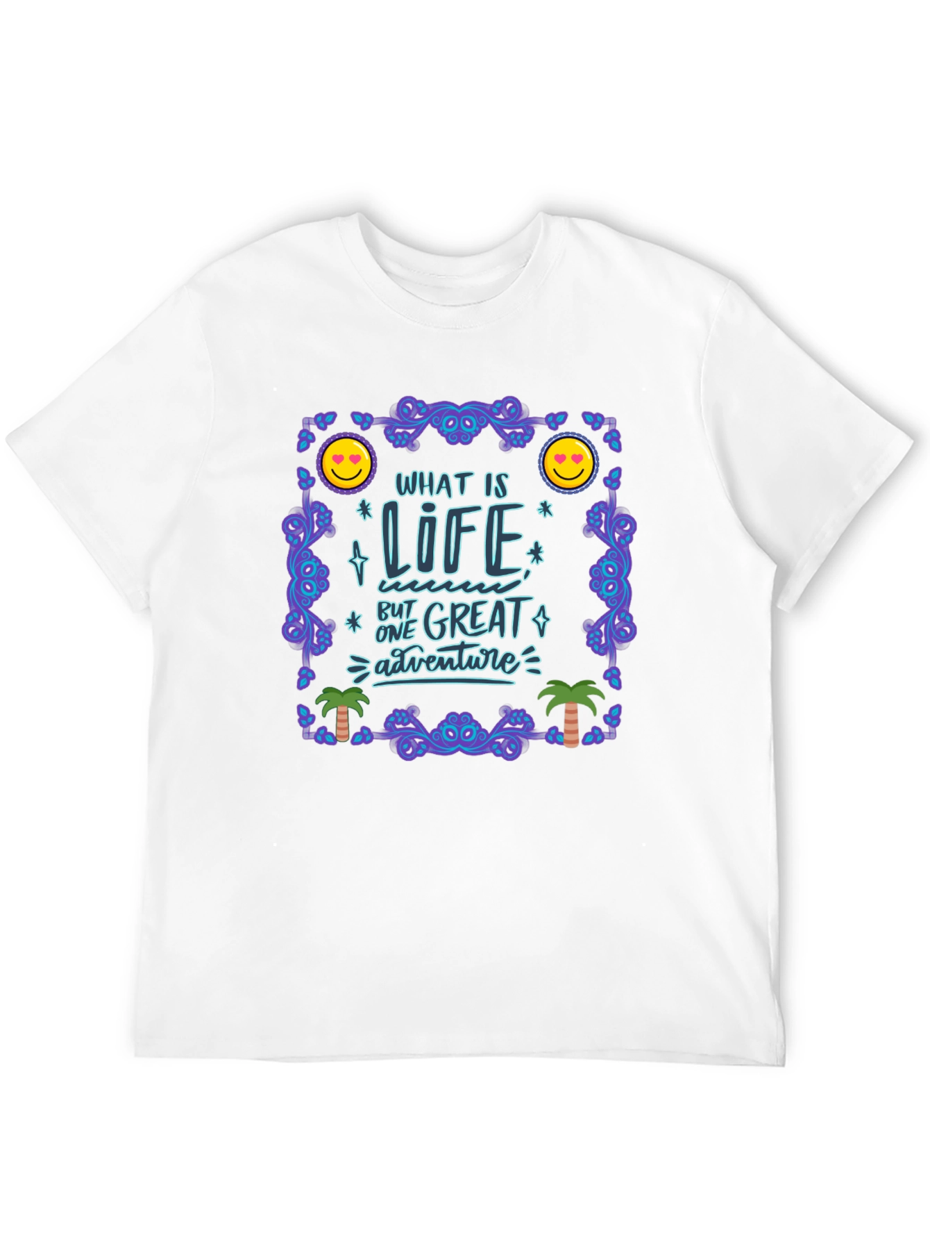Life is One Great Adventure Graphic T-Shirt