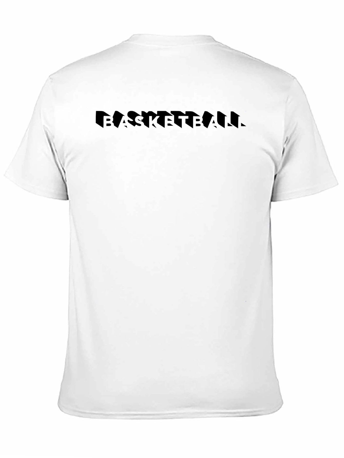 Black Basketball Graphic T-Shirt