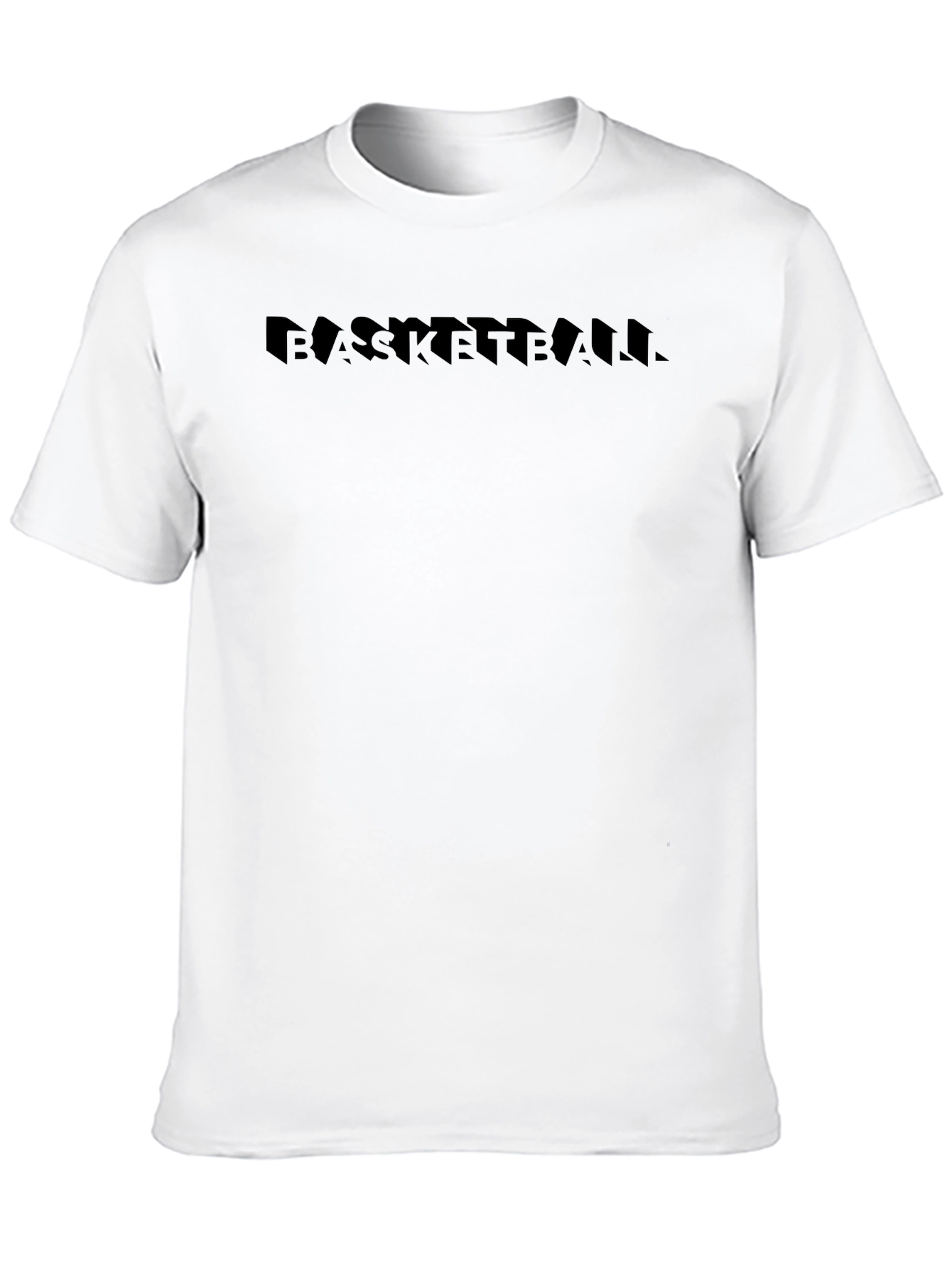 Black Basketball Graphic T-Shirt