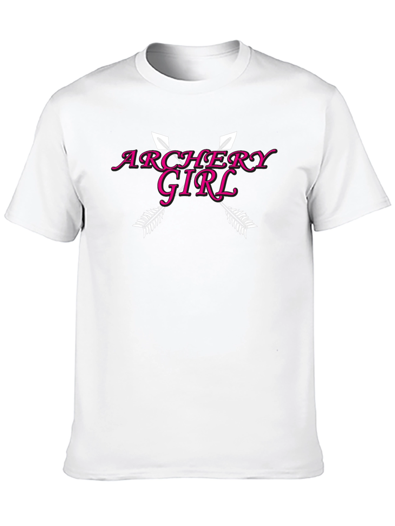 Archery Girl T-Shirt - Stylish Archery Apparel