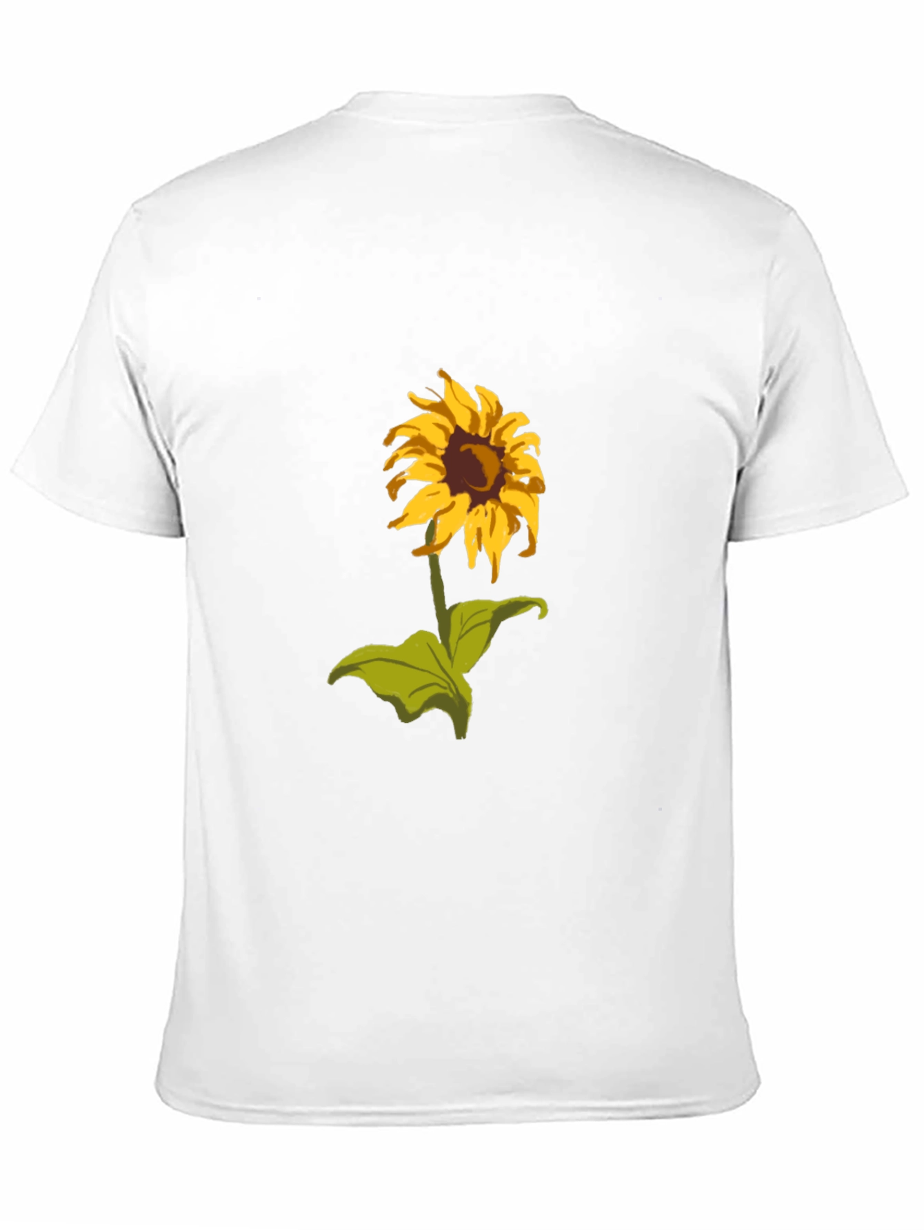 Sunflower Graphic T-Shirt - Black
