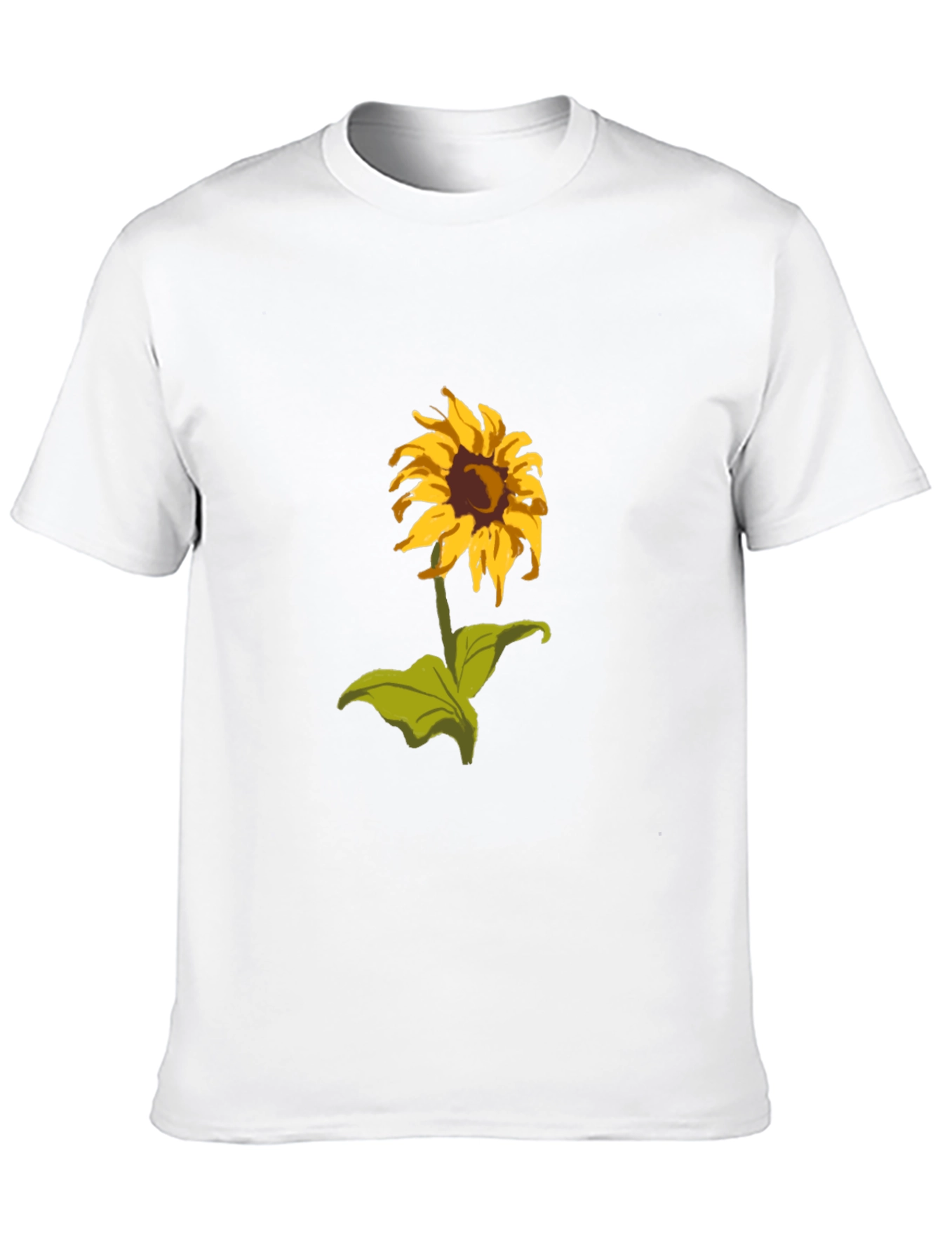 Sunflower Graphic T-Shirt - Black