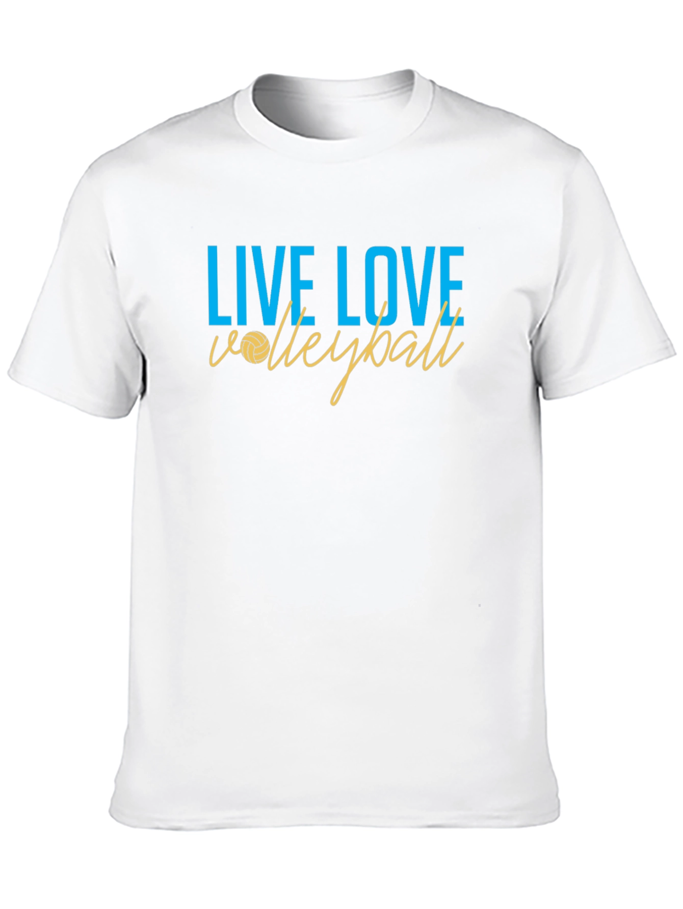 Live Love Volleyball Graphic T-Shirt