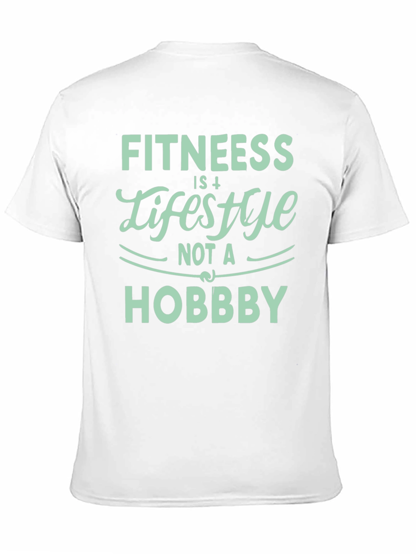 Fitness Lifestyle Graphic Tee - Motivation Shirt