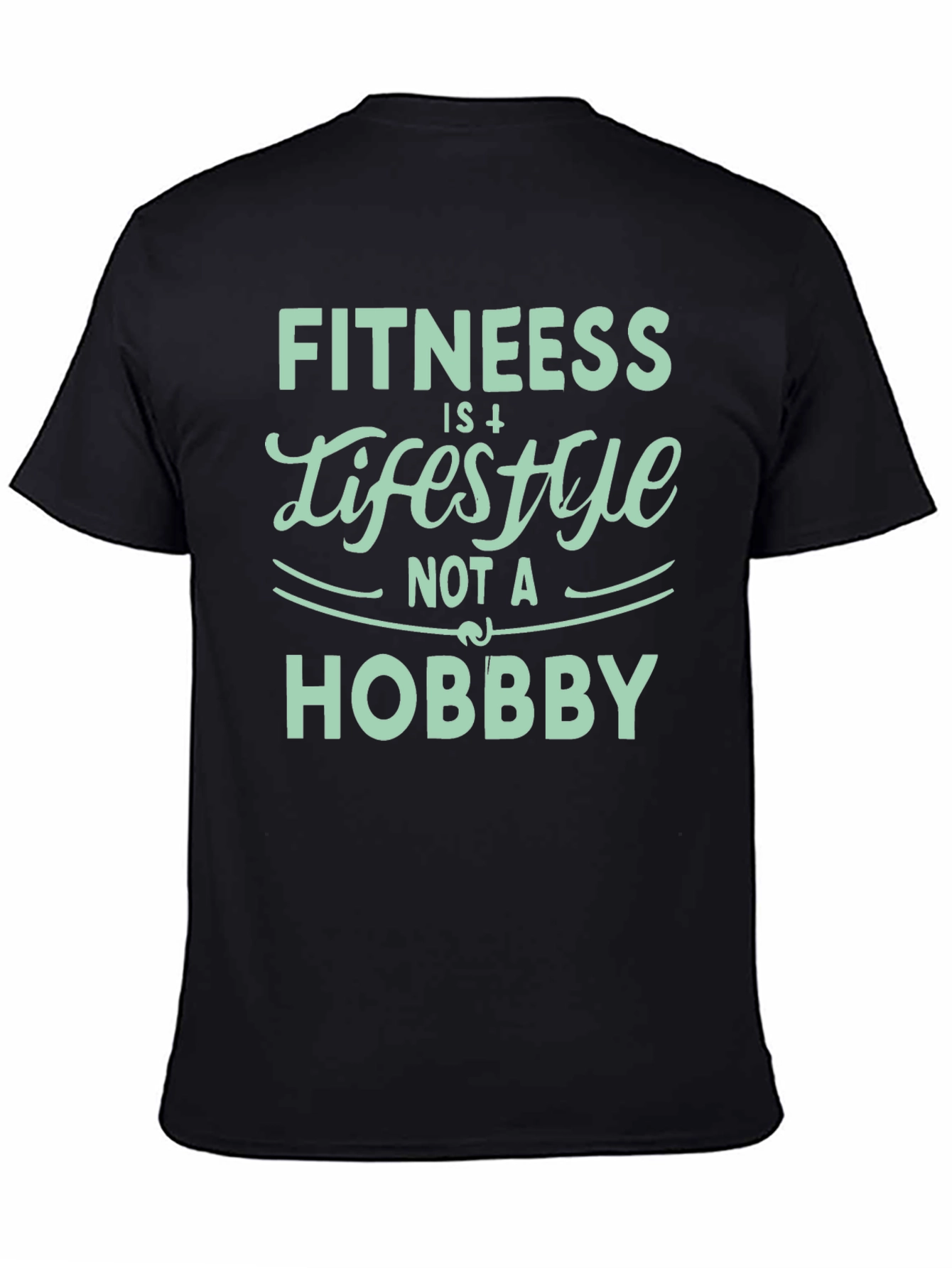 Fitness Lifestyle Graphic Tee - Motivation Shirt