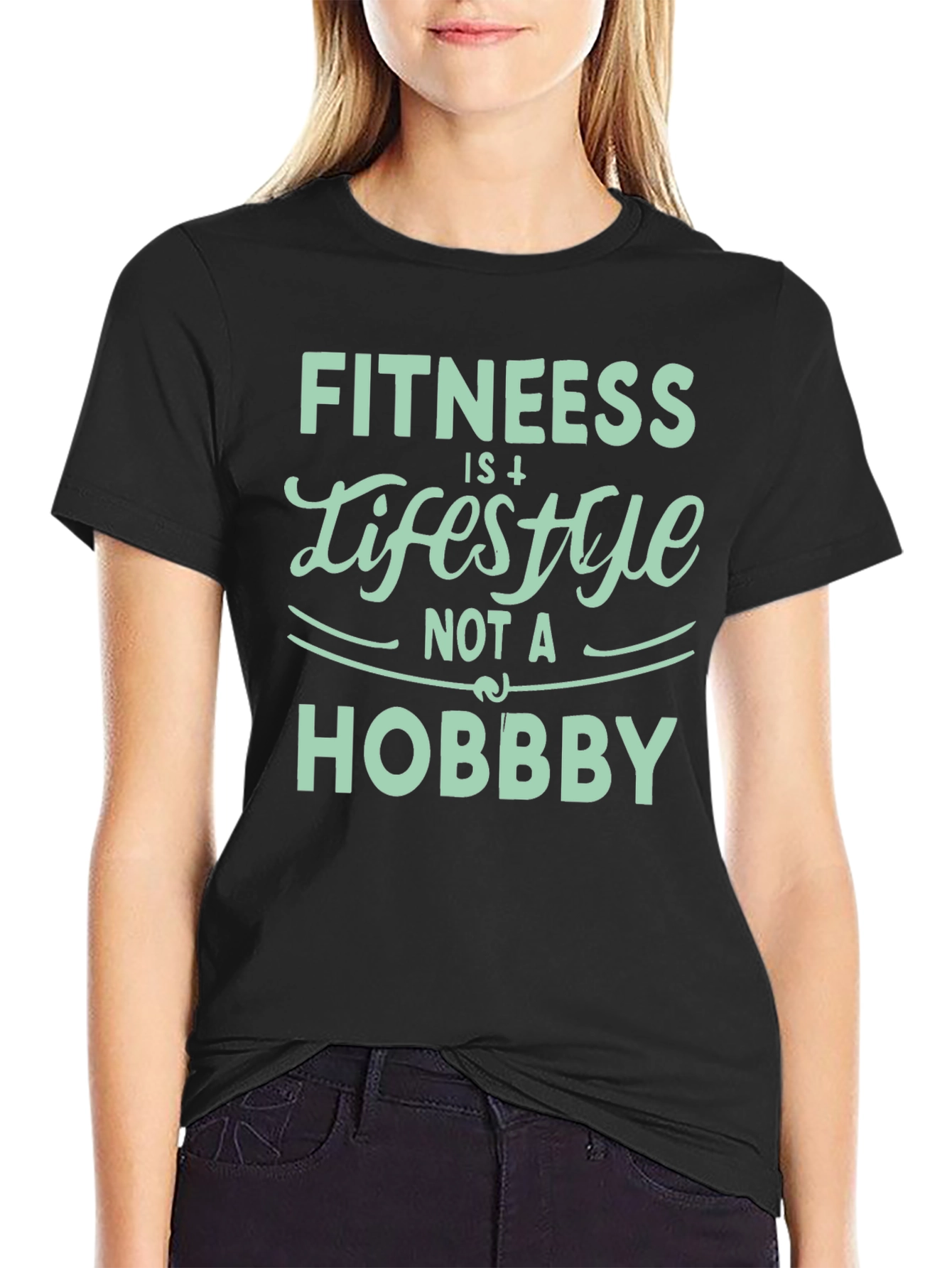Fitness Lifestyle Graphic Tee - Motivation Shirt
