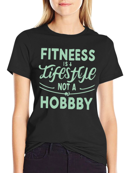 Fitness Lifestyle Graphic Tee - Motivation Shirt