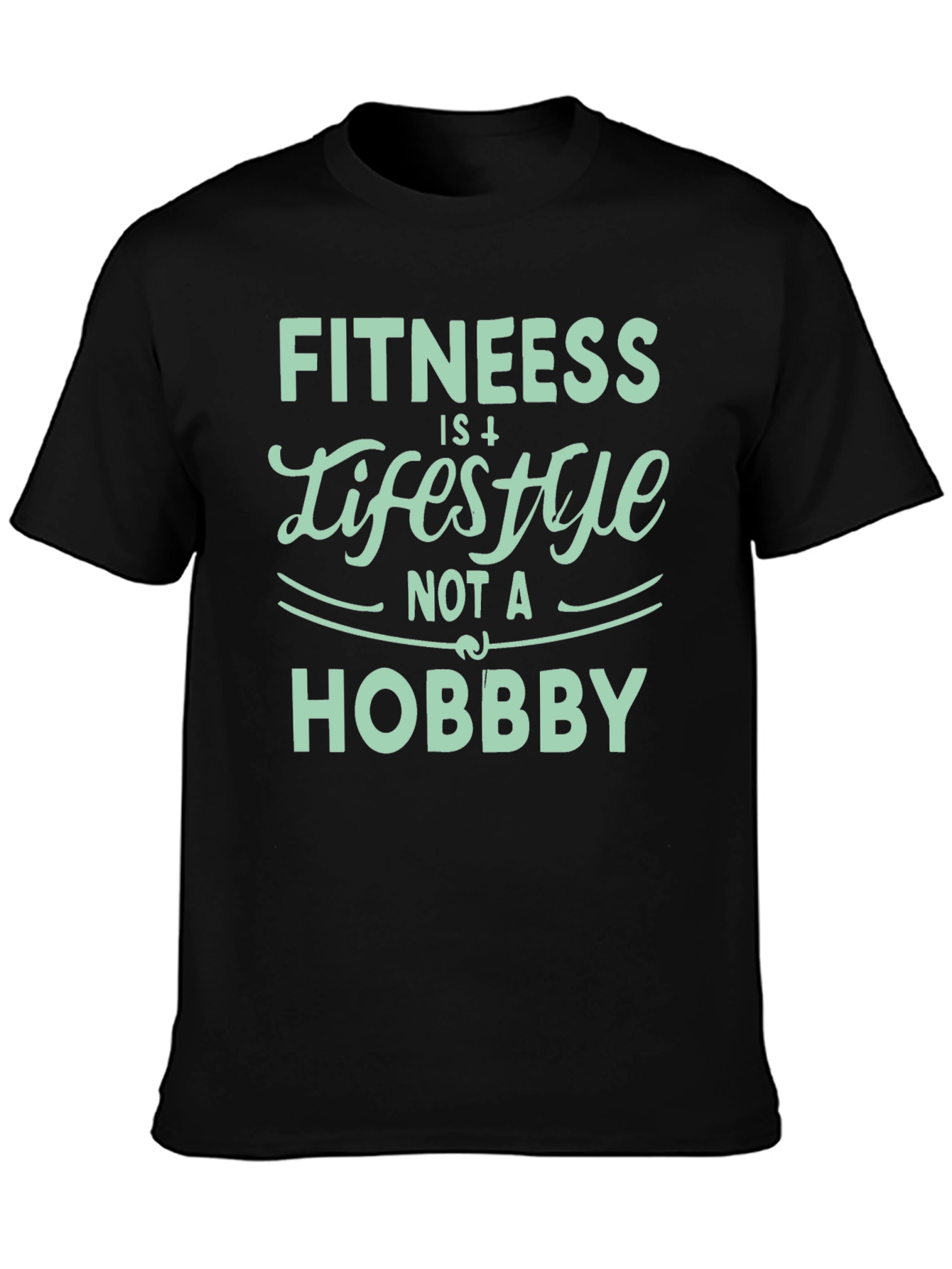 Fitness Lifestyle Graphic Tee - Motivation Shirt