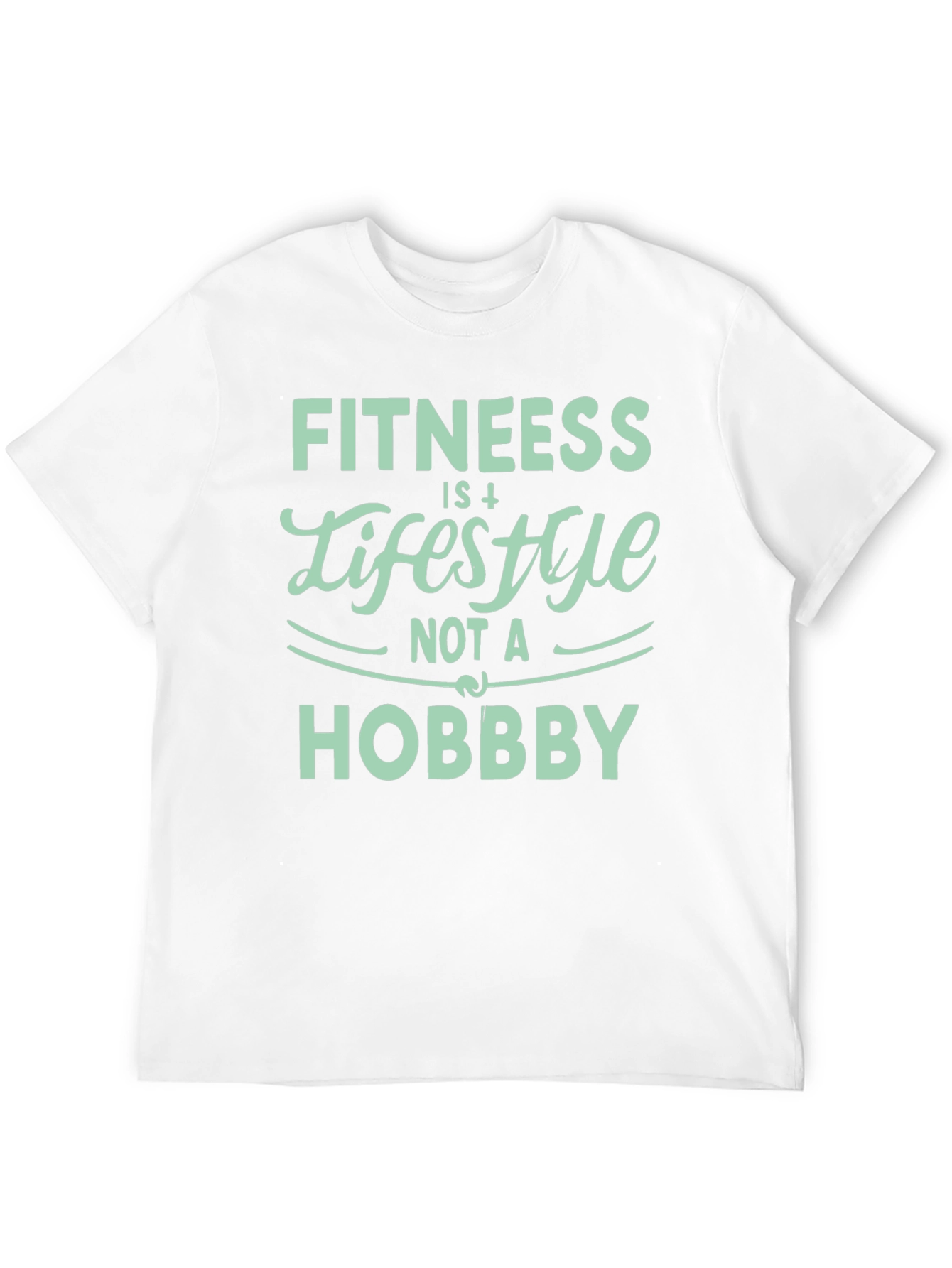 Fitness Lifestyle Graphic Tee - Motivation Shirt
