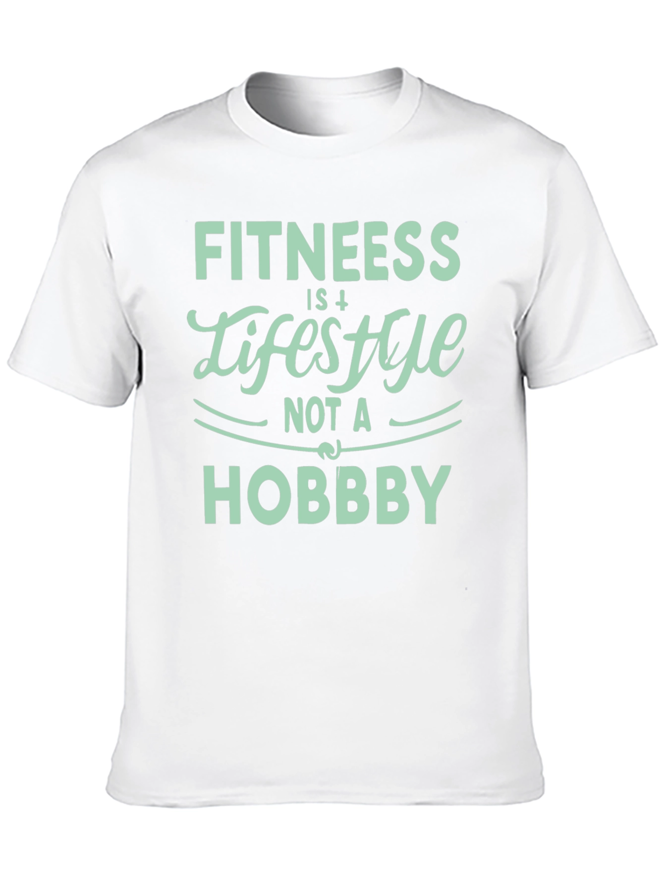 Fitness Lifestyle Graphic Tee - Motivation Shirt