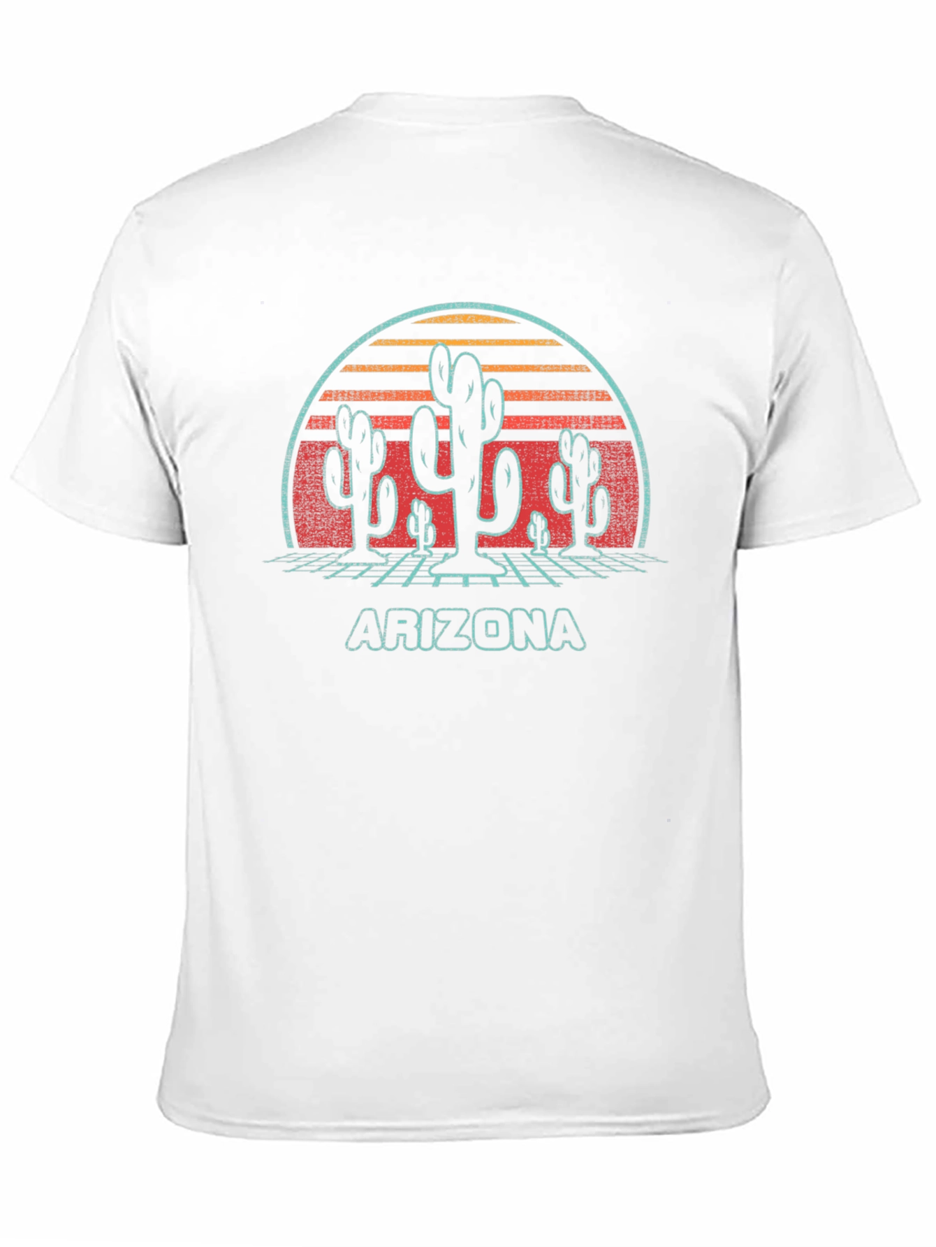 Retro Arizona Cactus T-Shirt