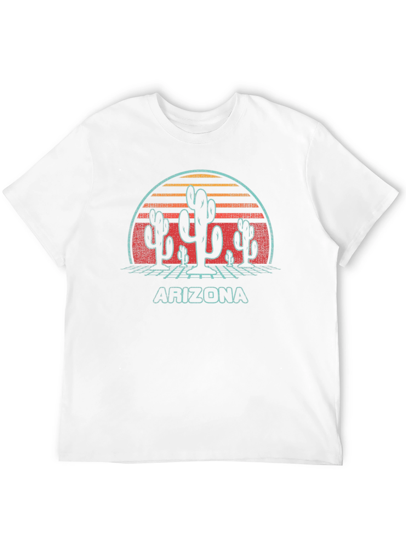 Retro Arizona Cactus T-Shirt