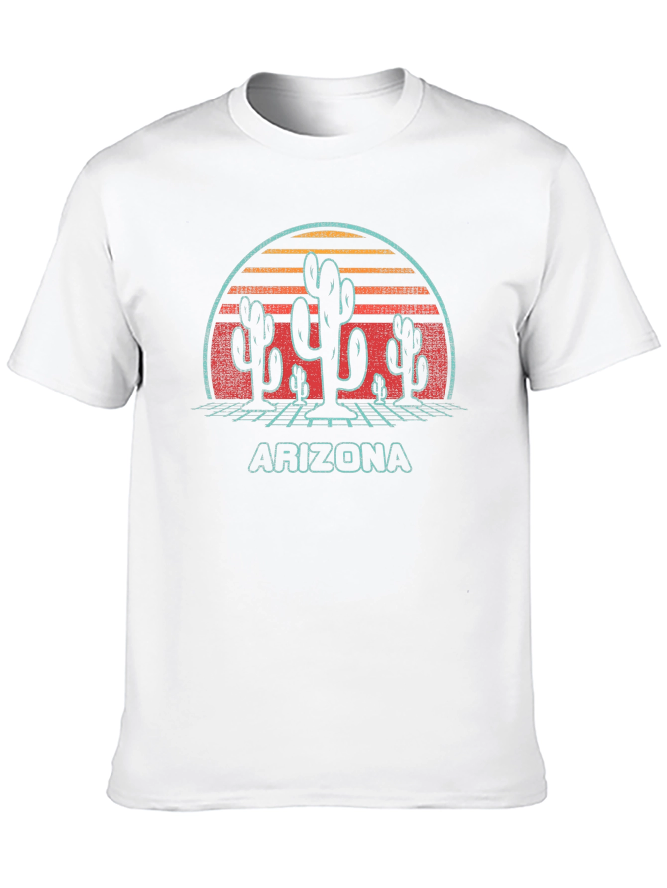 Retro Arizona Cactus T-Shirt