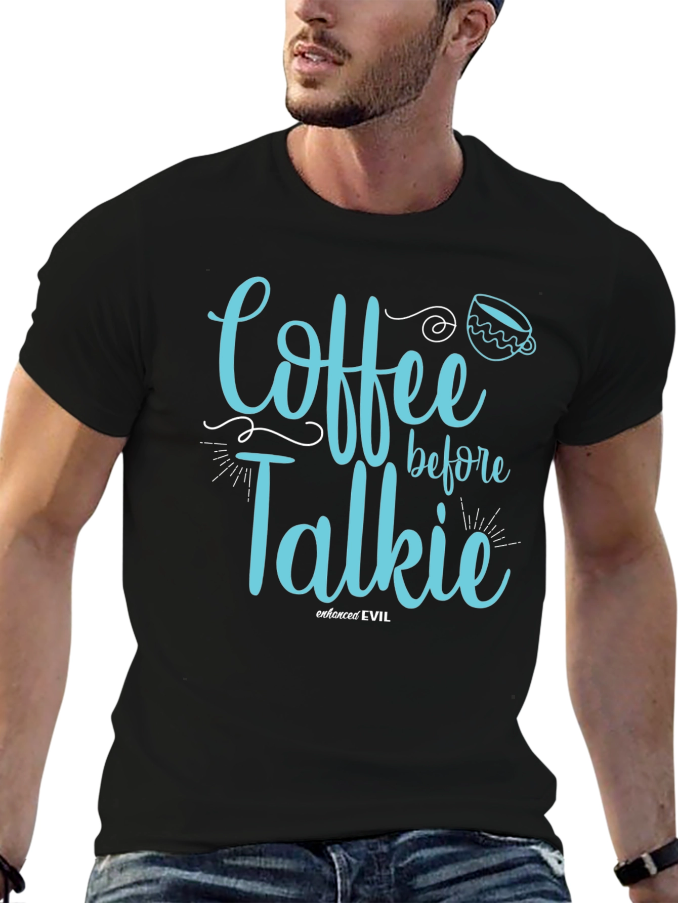 Coffee Before Talkie Graphic T-Shirt