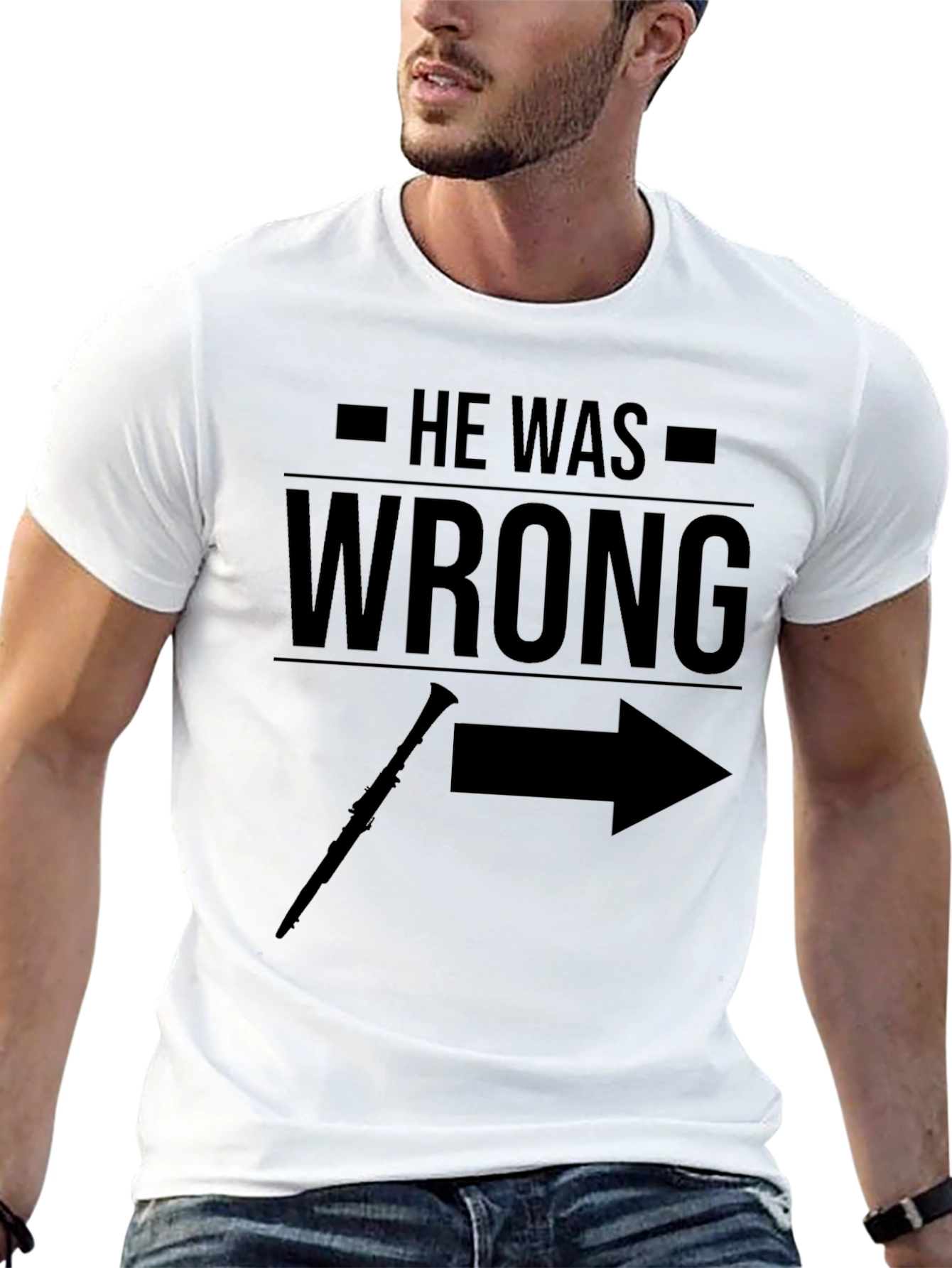 He Was Wrong She Was Right T-Shirt
