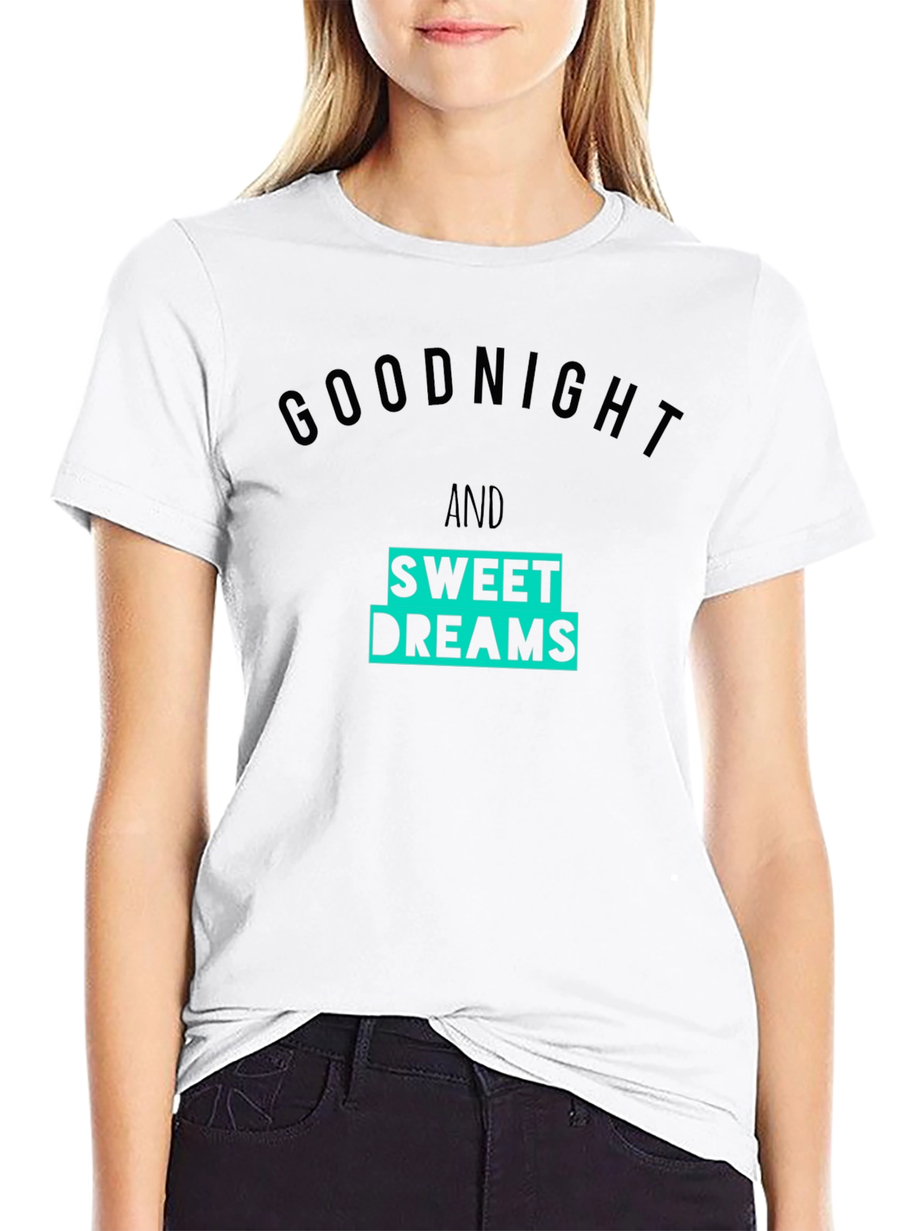 Goodnight & Sweet Dreams Graphic T-Shirt