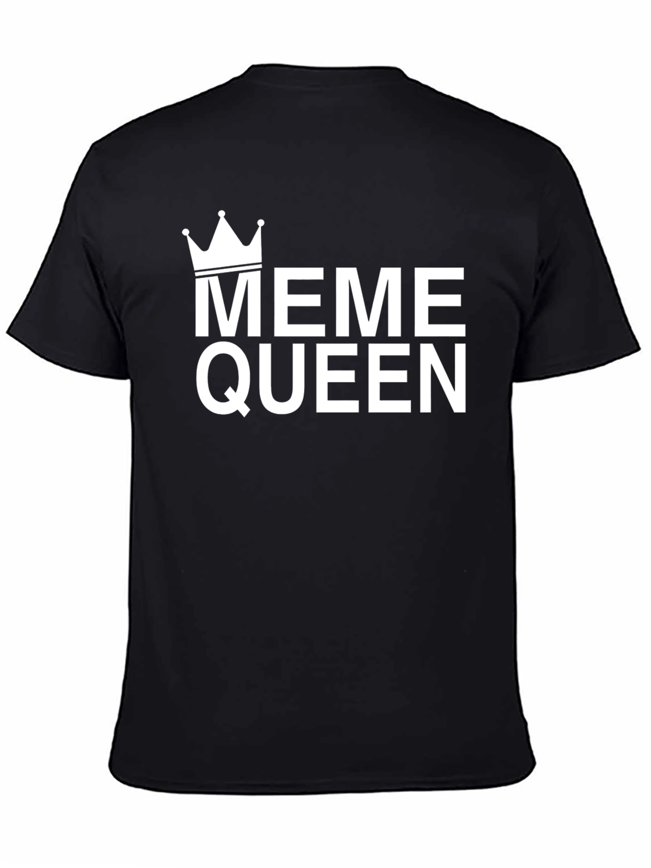 Meme Queen Black T-Shirt