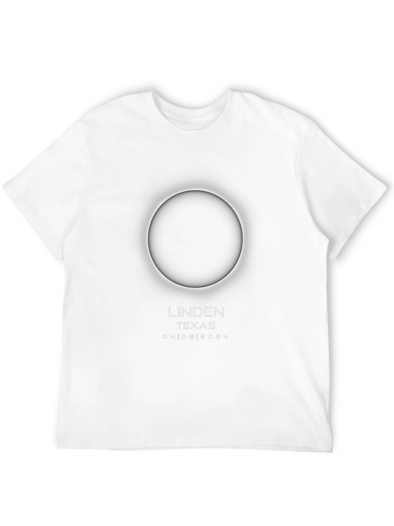 Linden Texas 2024 Eclipse T-Shirt