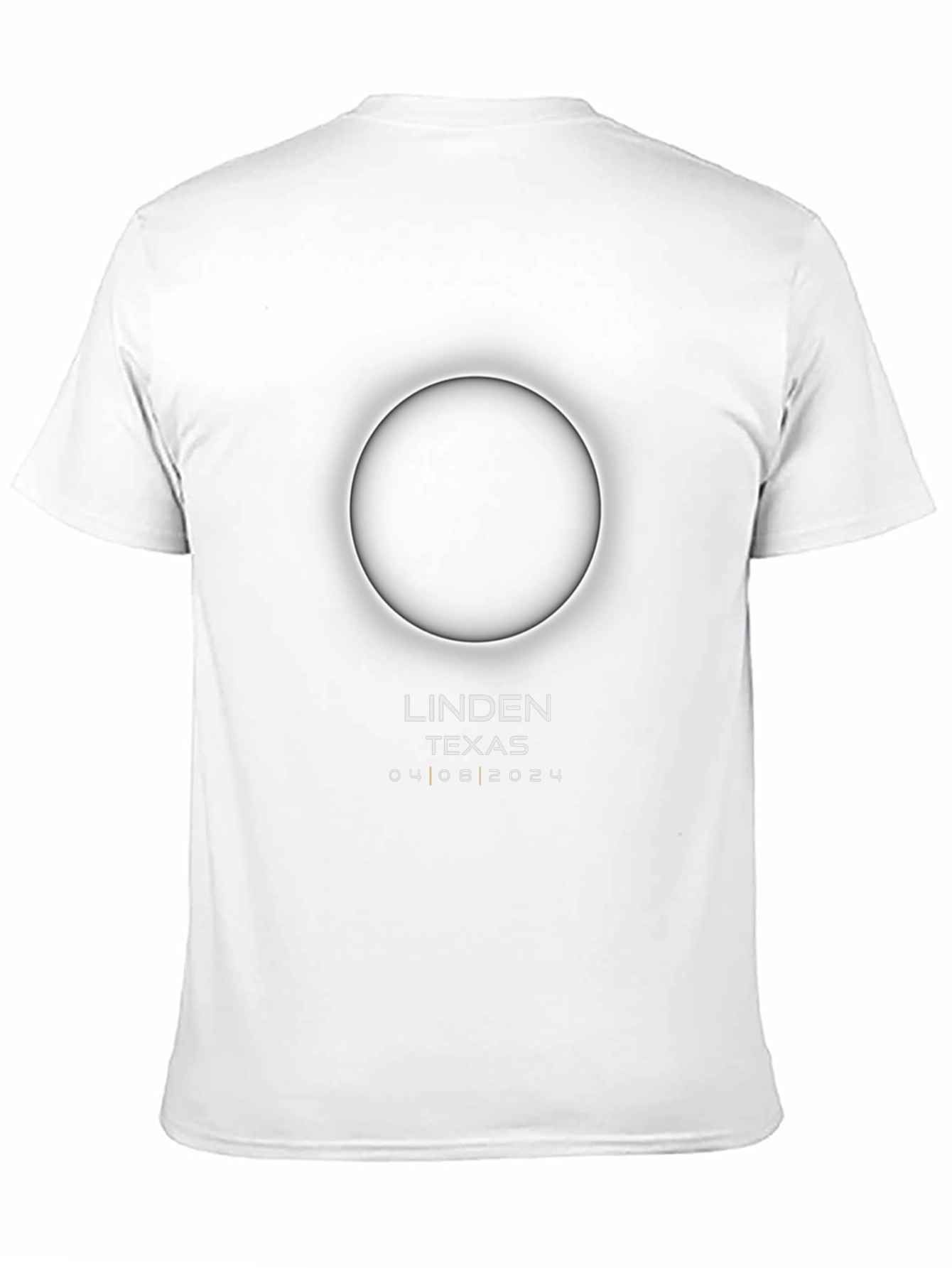 Linden Texas 2024 Eclipse T-Shirt