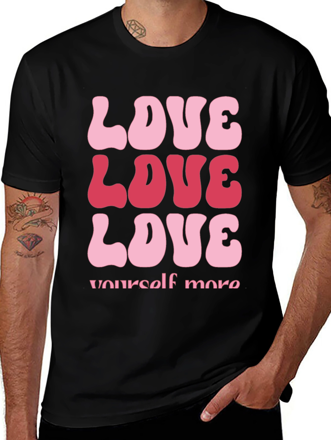 Love Yourself More Graphic Tee