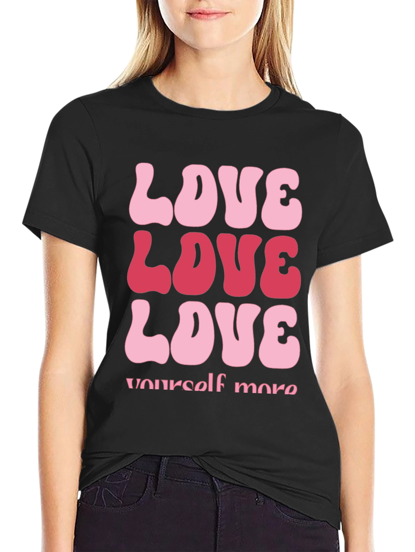 Love Yourself More Graphic Tee