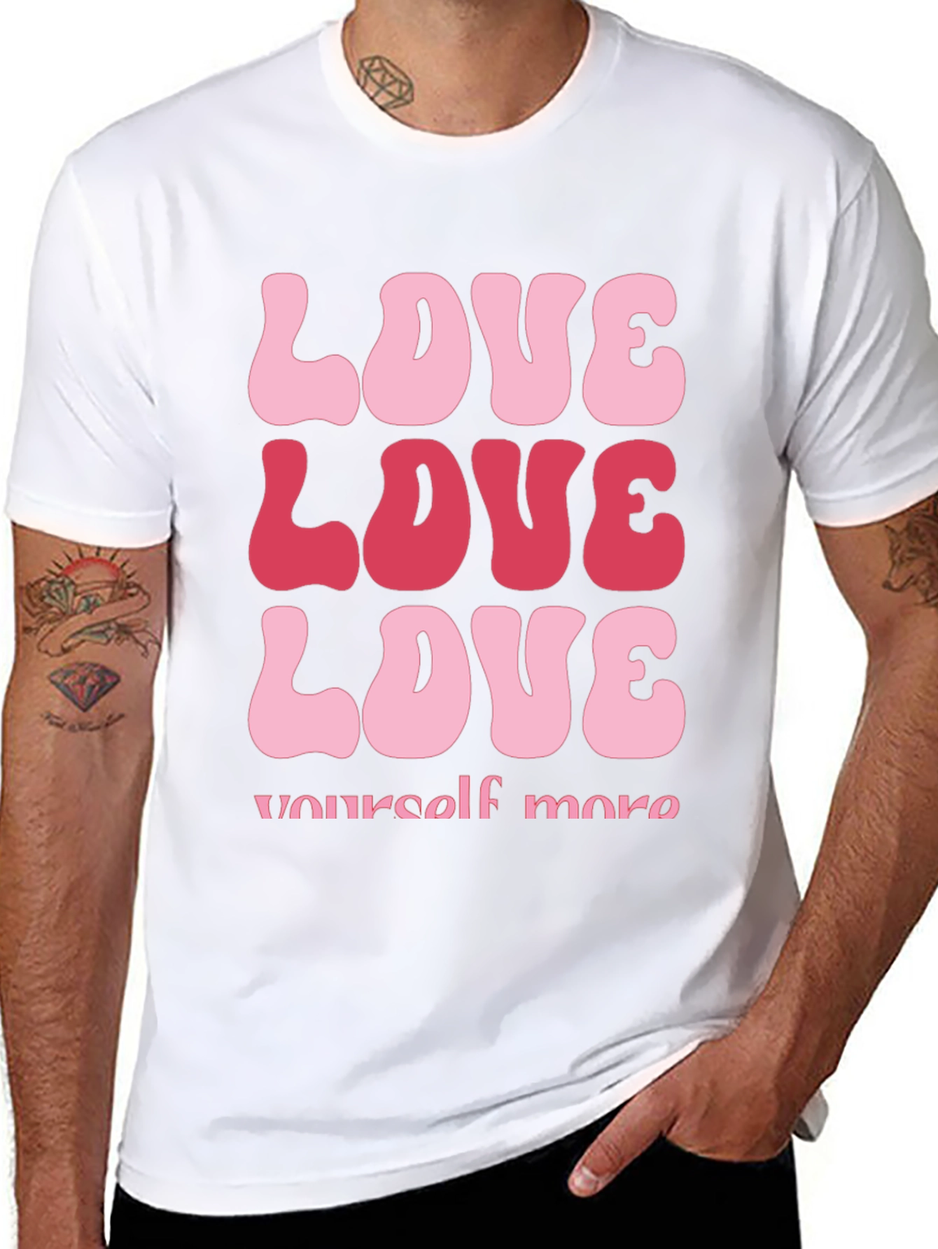 Love Yourself More Graphic Tee