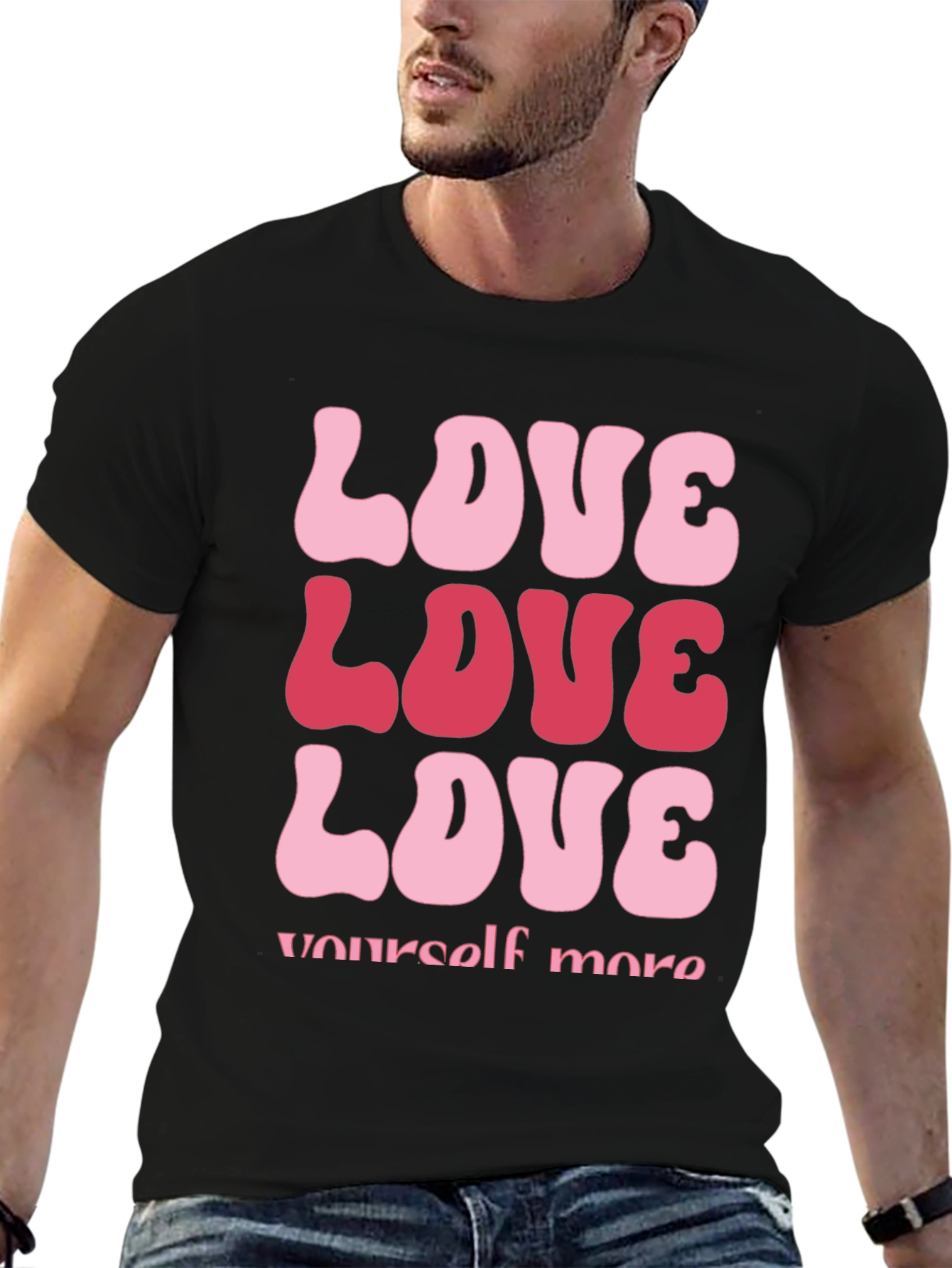 Love Yourself More Graphic Tee