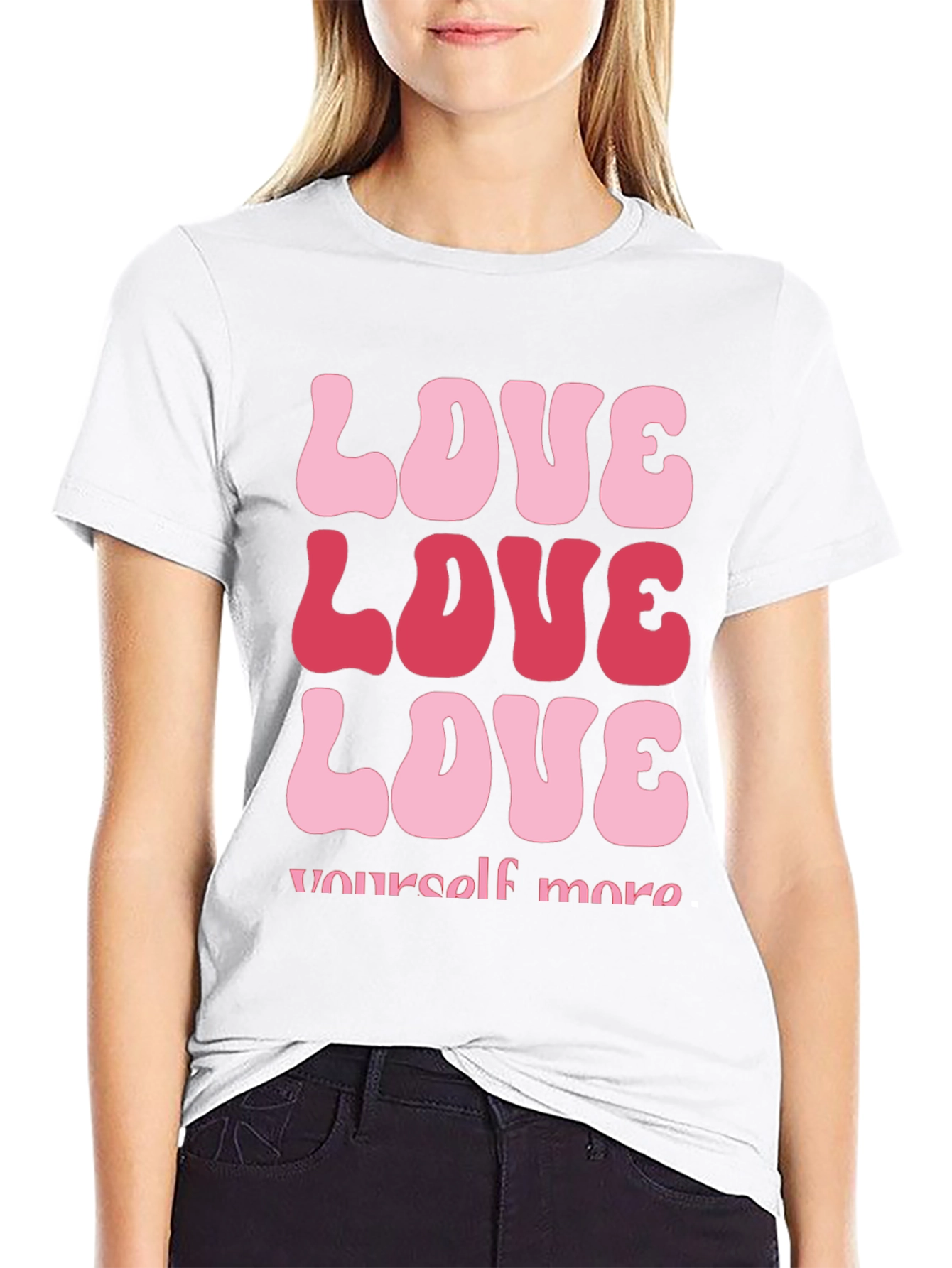 Love Yourself More Graphic Tee